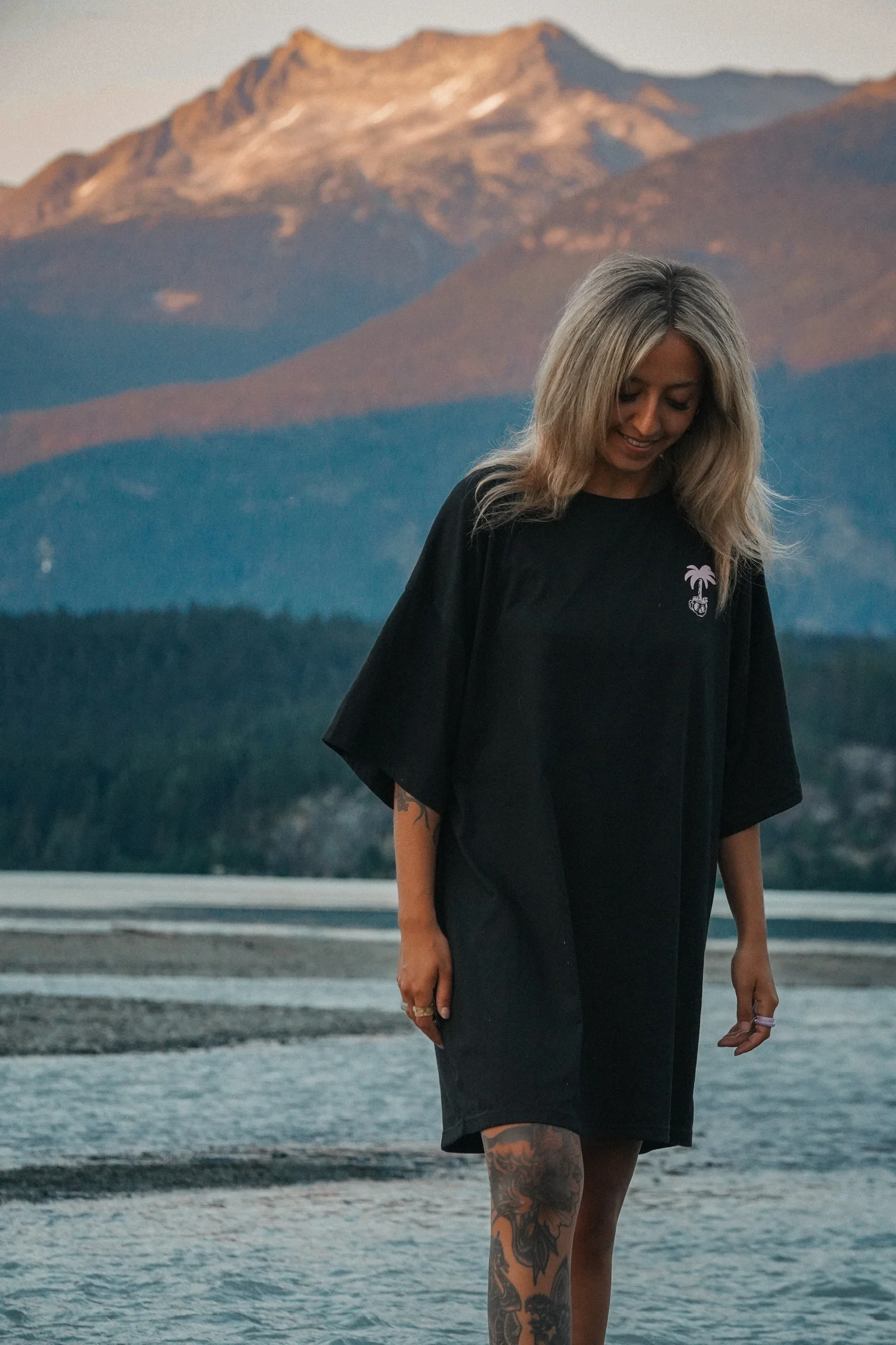 Bad Decision Tee Dress - Image 3