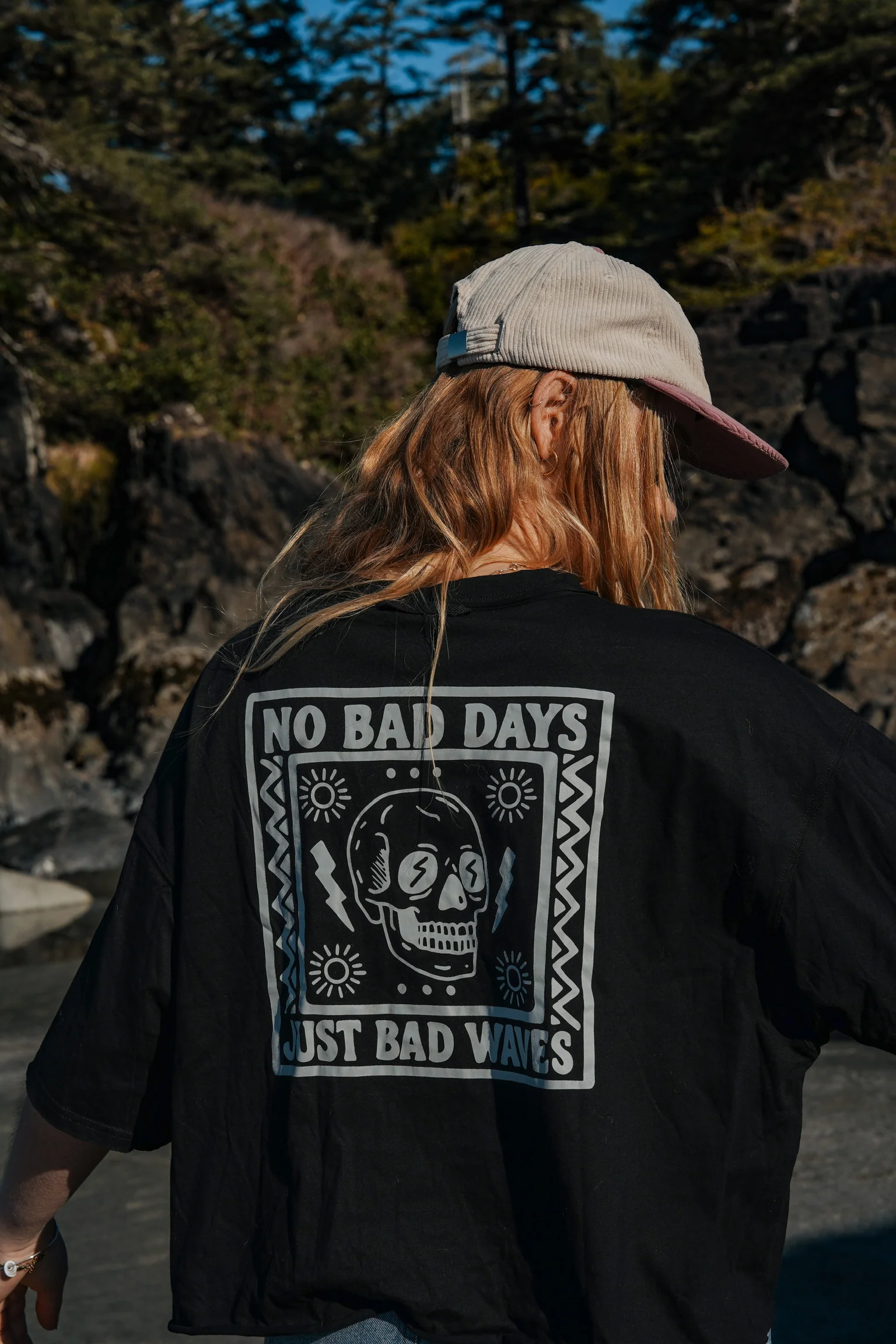 Bad Wave Box Tee - Image 2