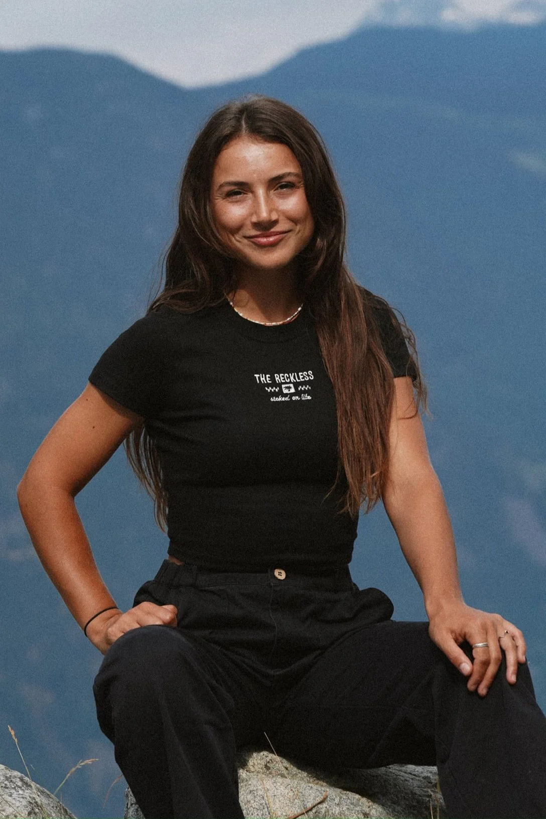 Basic Black Fitted Tee
