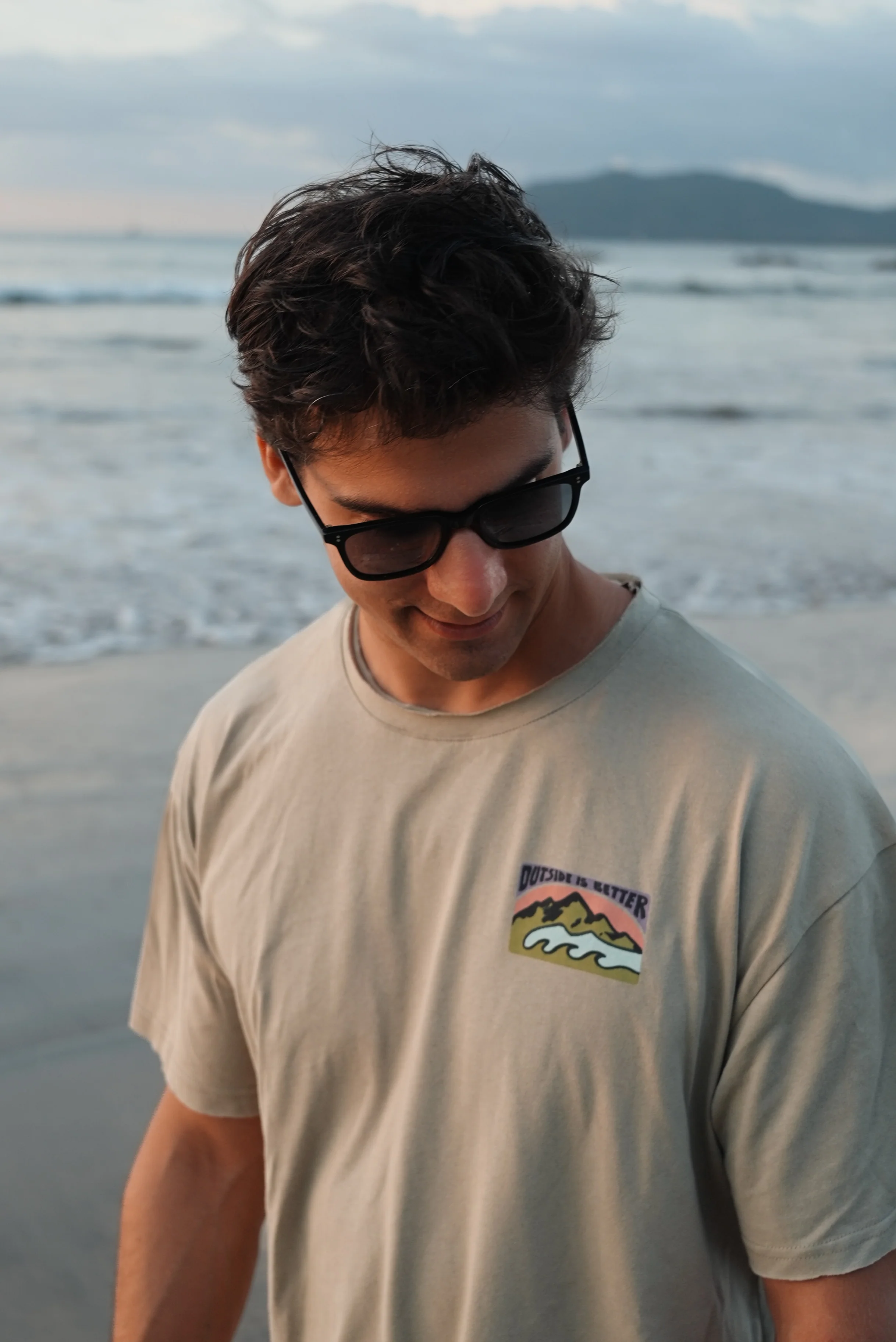 Better Outside Men's Tee - Image 2