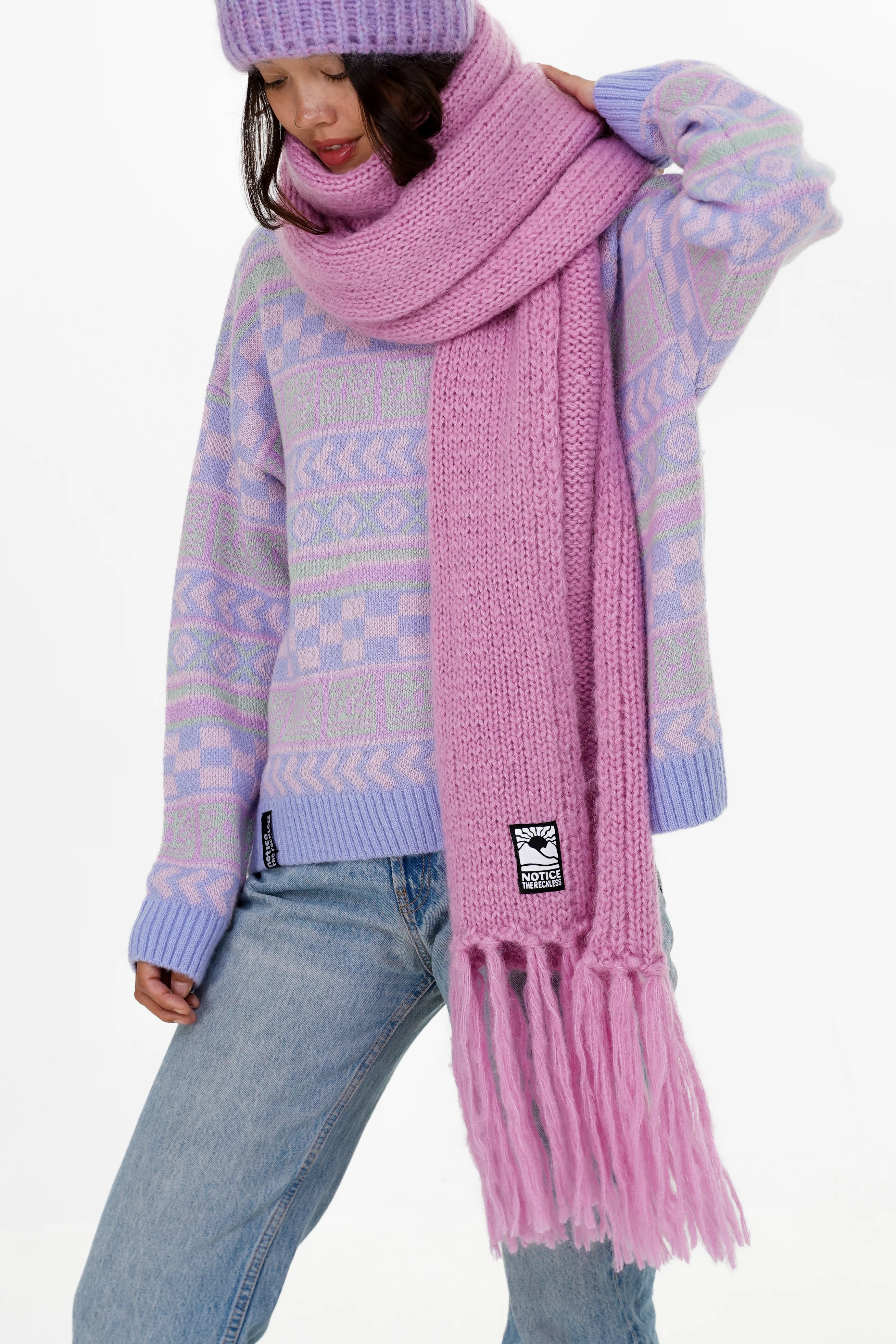 Bloom Scarf - Image 4
