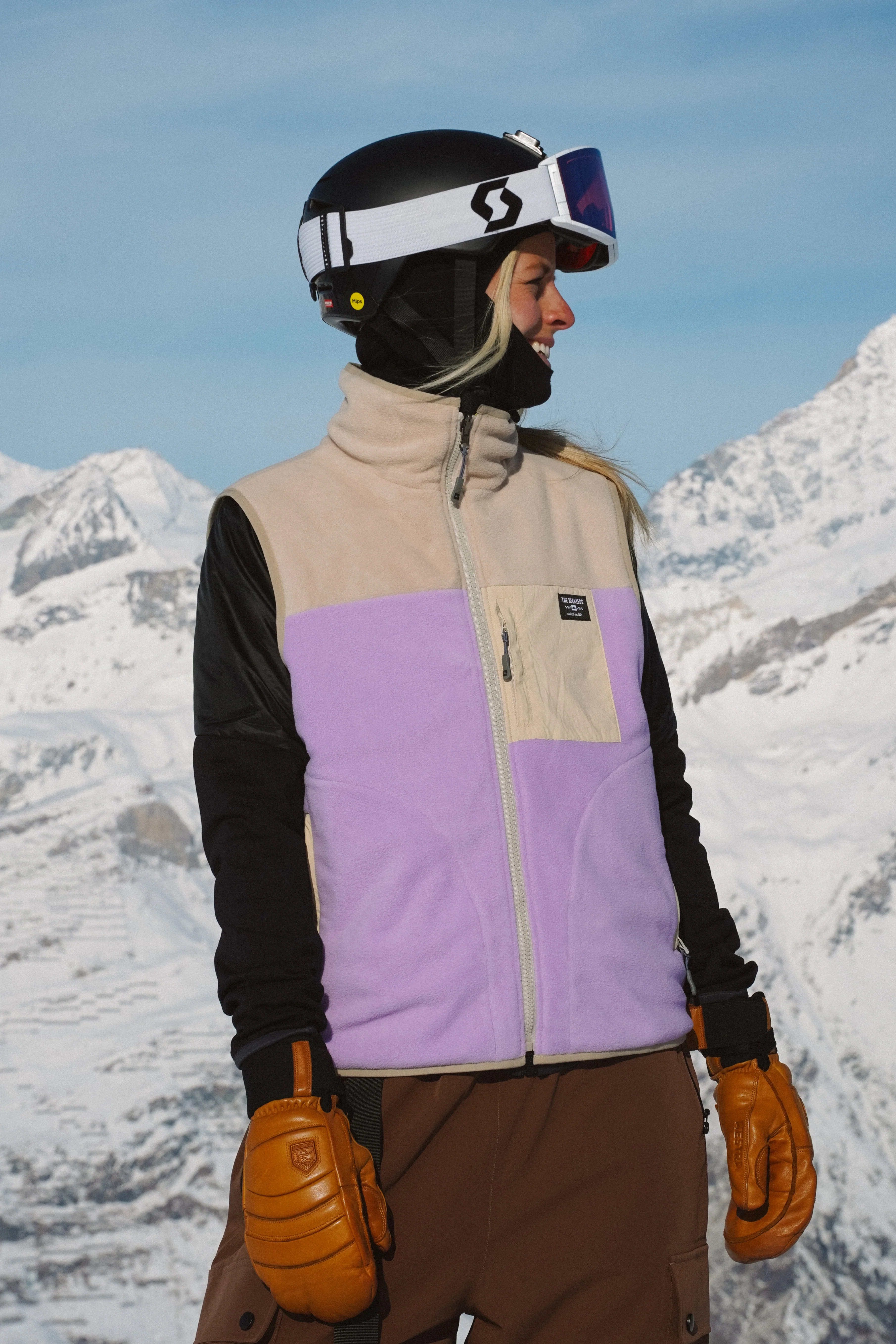 Blossom Reversible Vest - Image 4