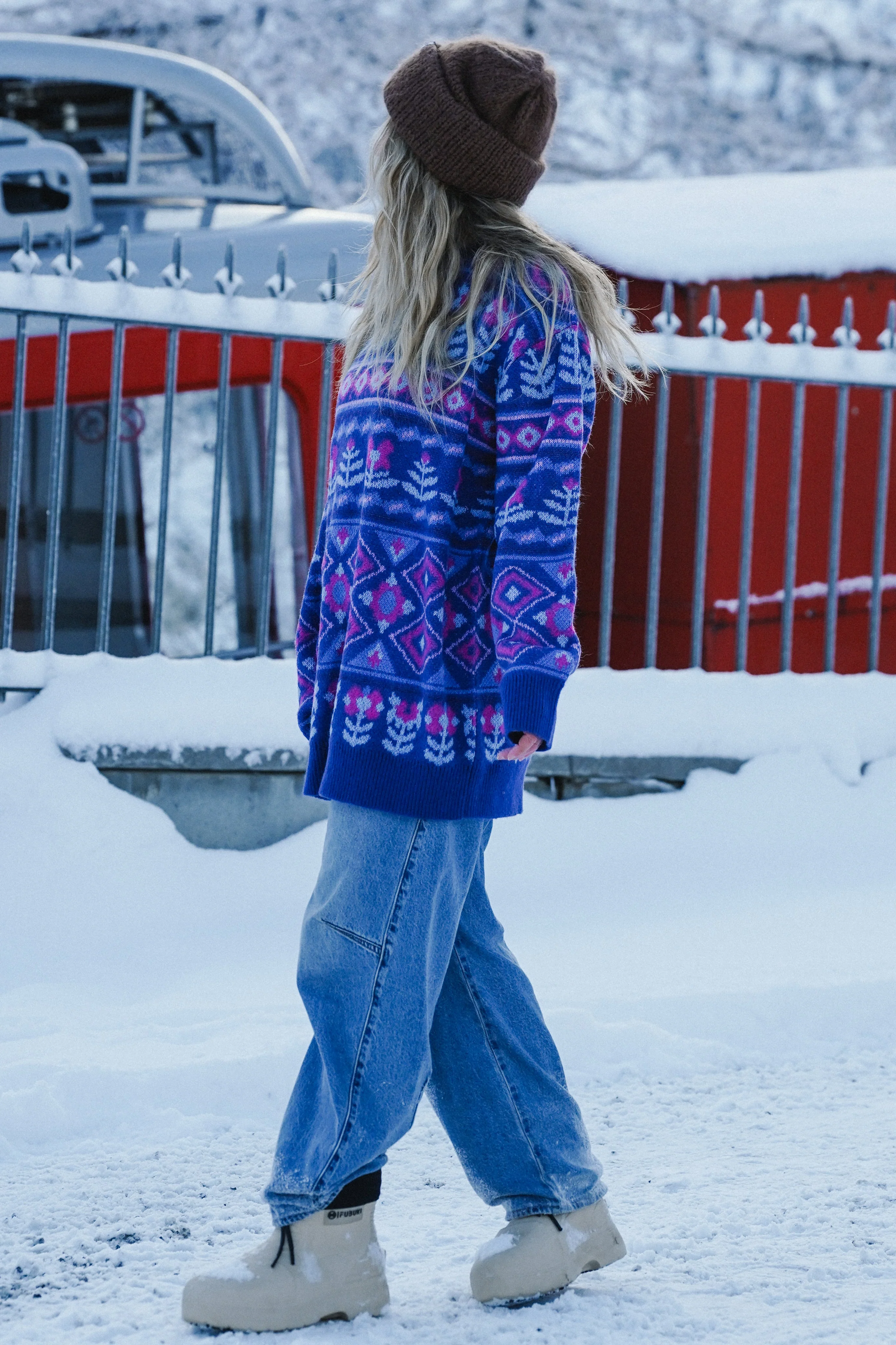 Blue Dusk Sweater (B2B) - Image 2