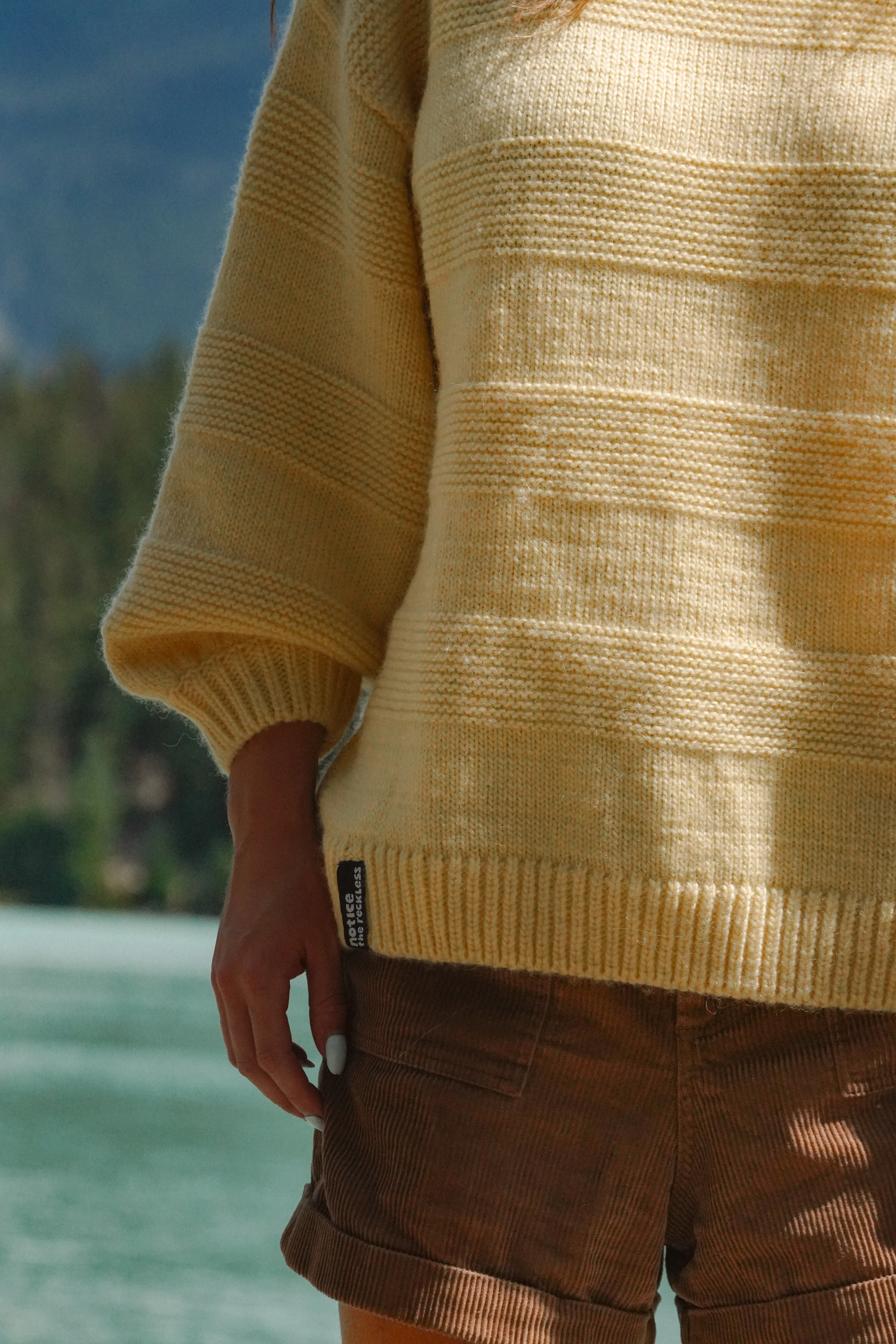 Butter Yellow Sweater - Image 4