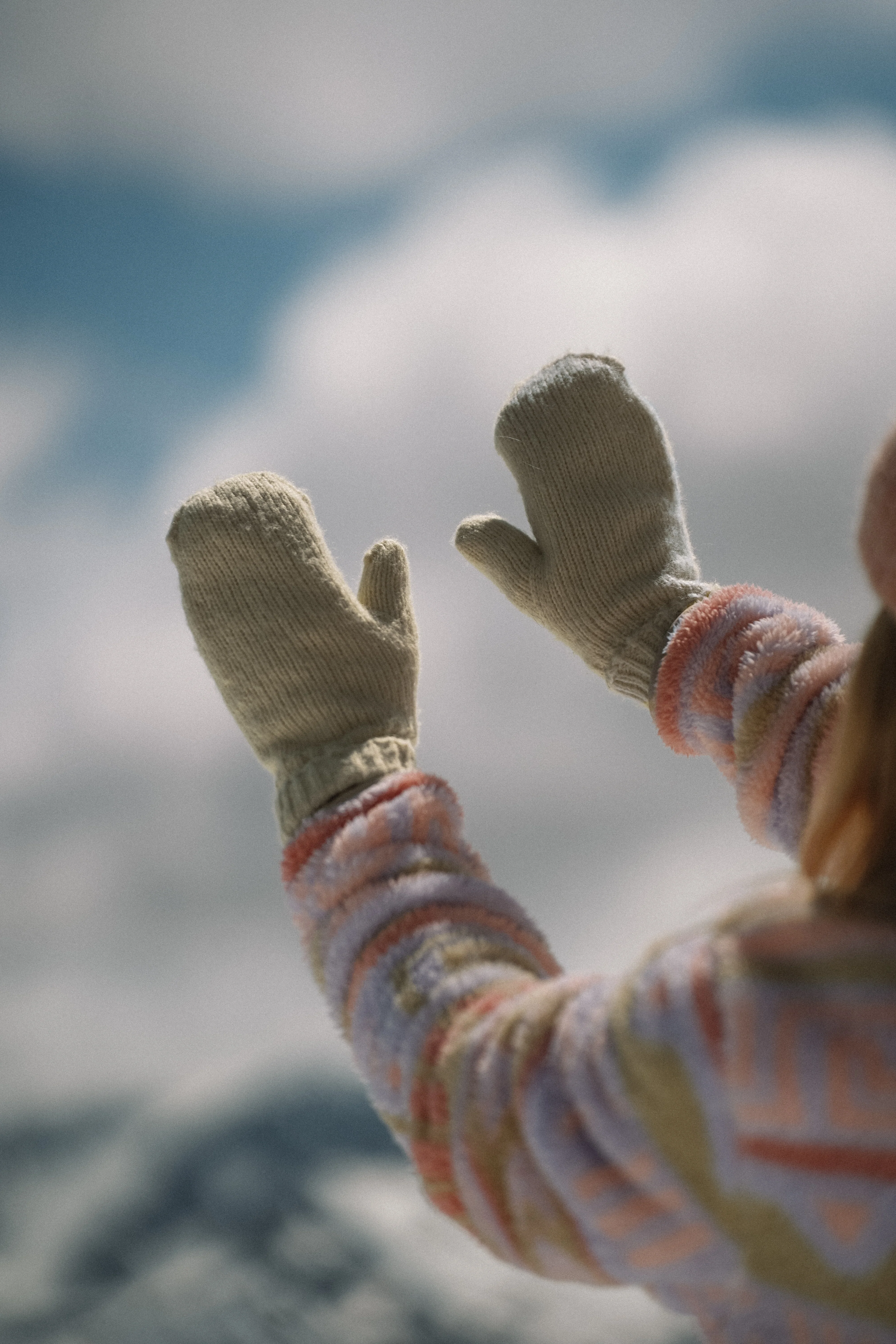 Cabin Mittens