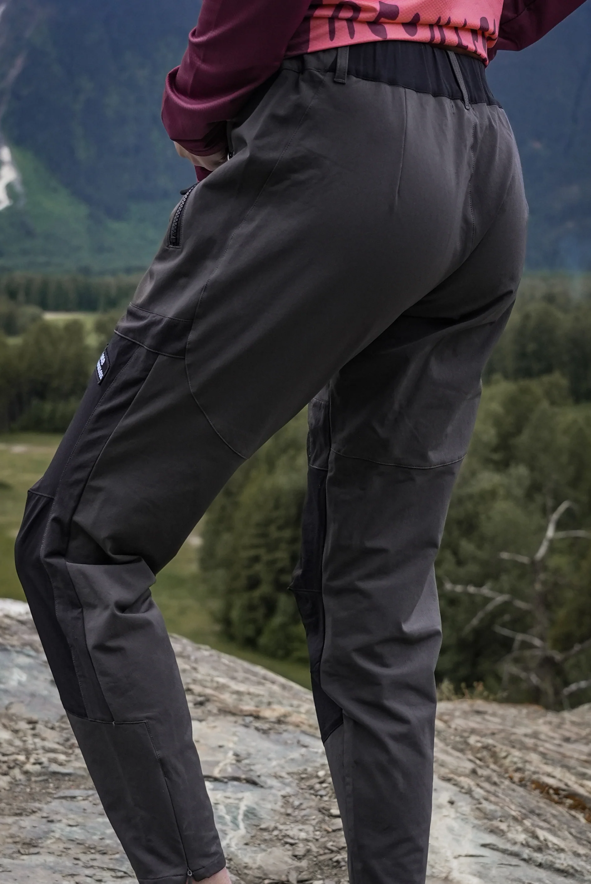 MTB Charcoal Pants - Image 2