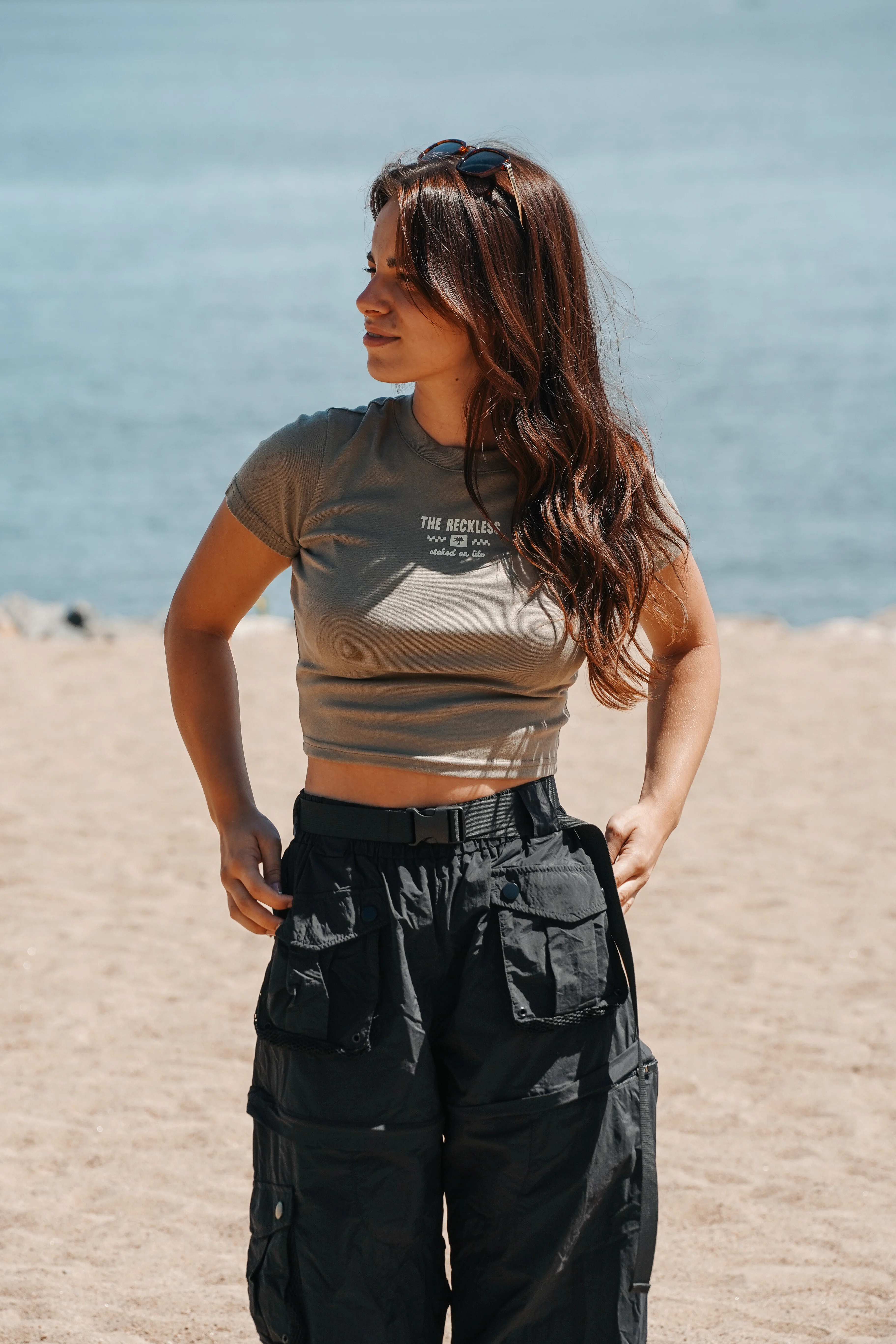 Clay Fitted Tee - Image 2
