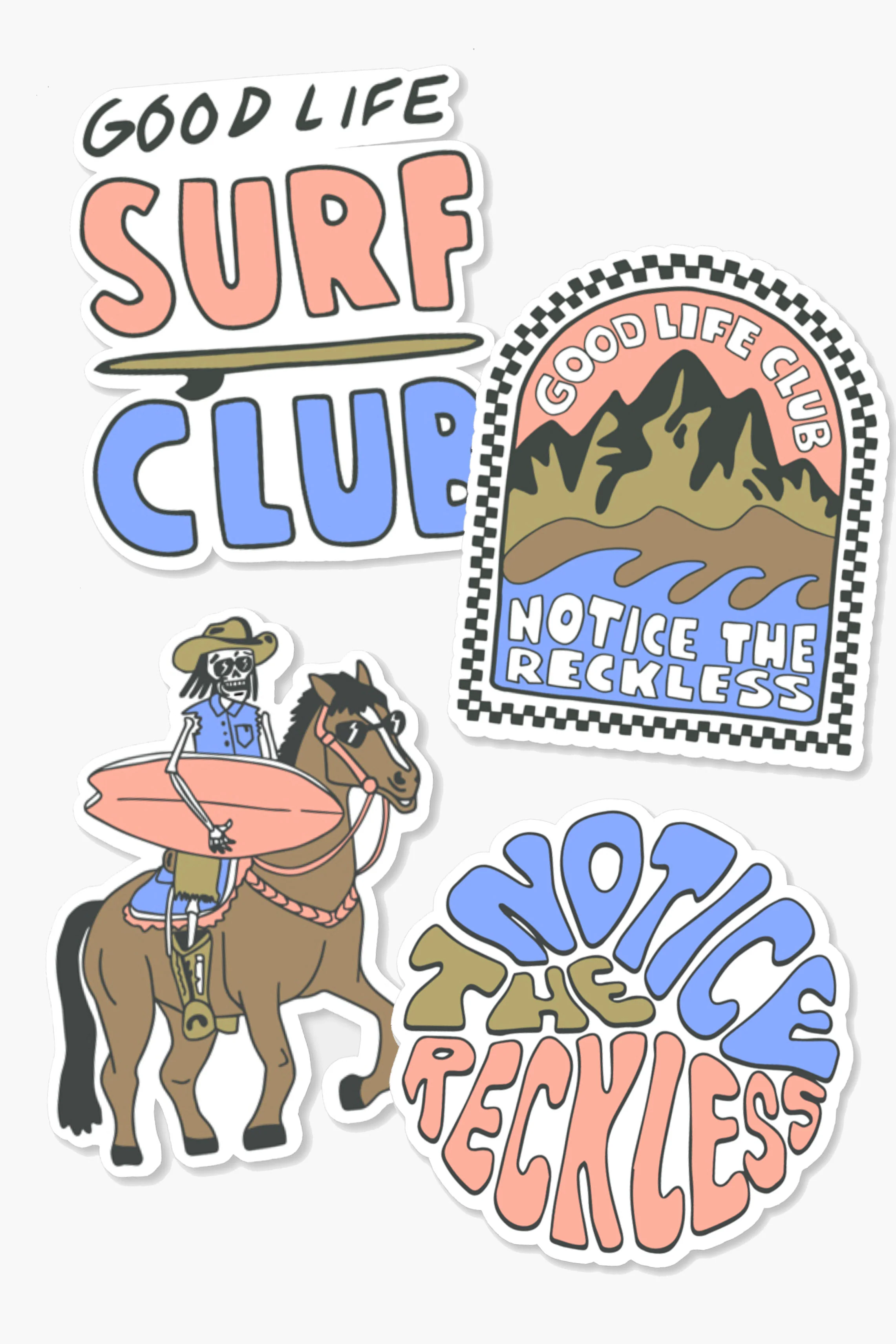 Coastal Sticker Pack