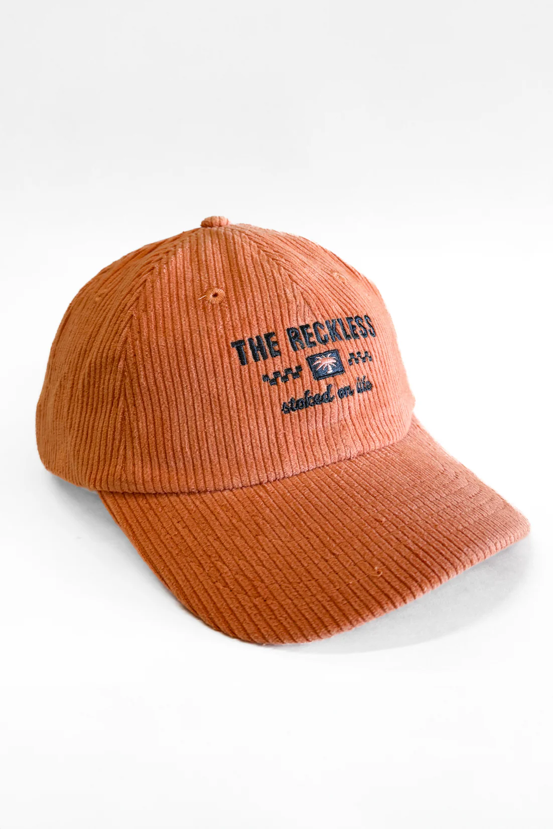 Stoked On Life Corduroy Cap - Image 3