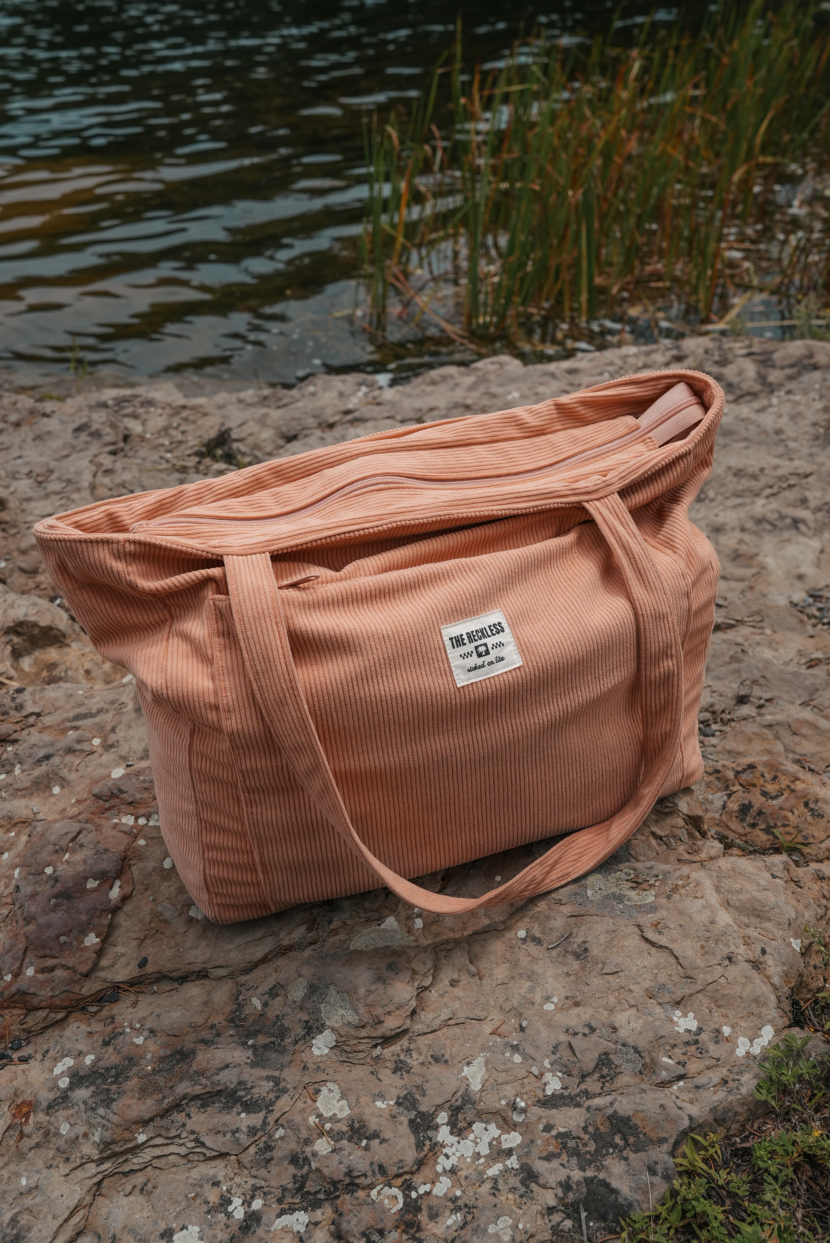 Coral Beach Bag - Image 4