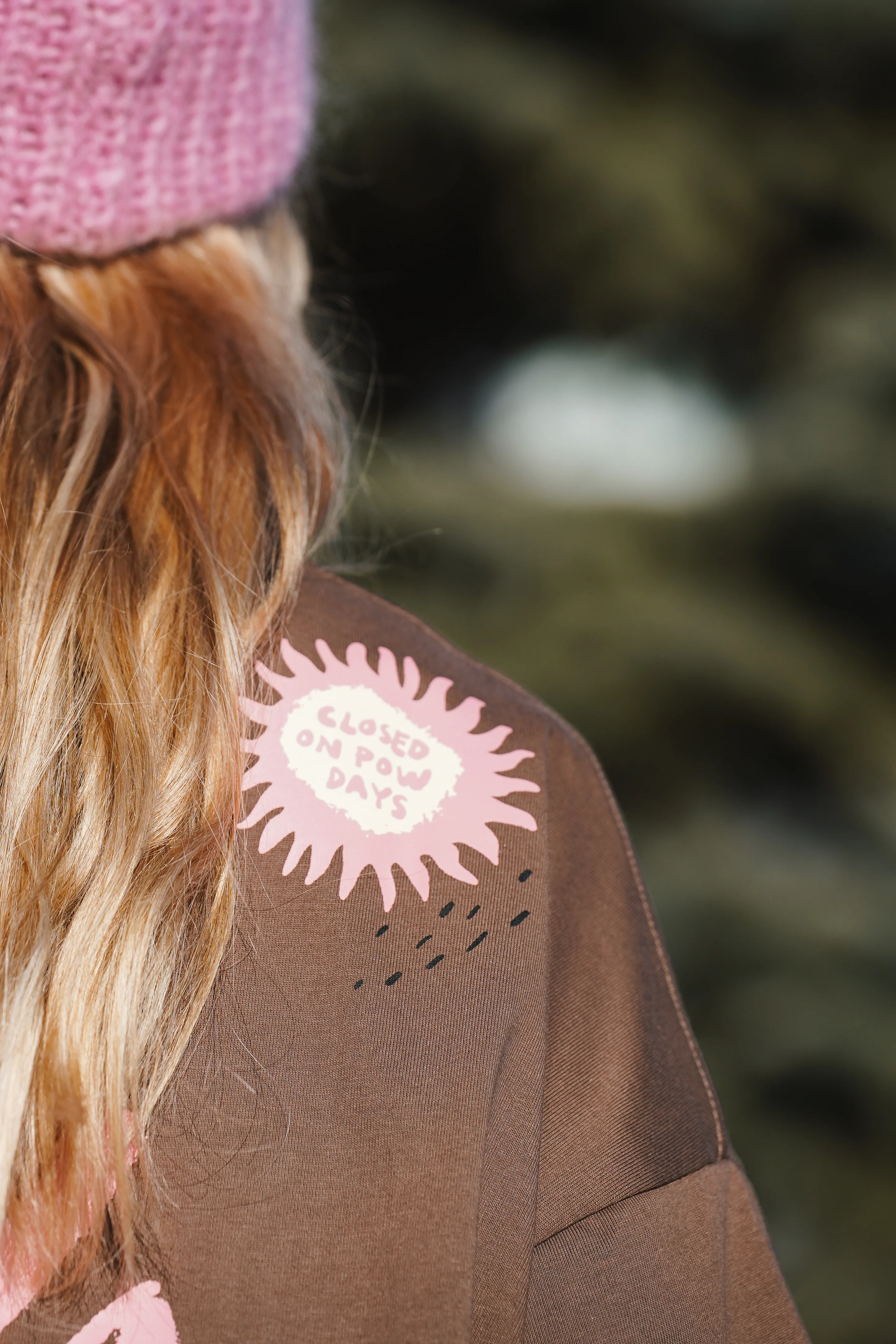 Crazy Wolf Layered Long Sleeve - Image 2