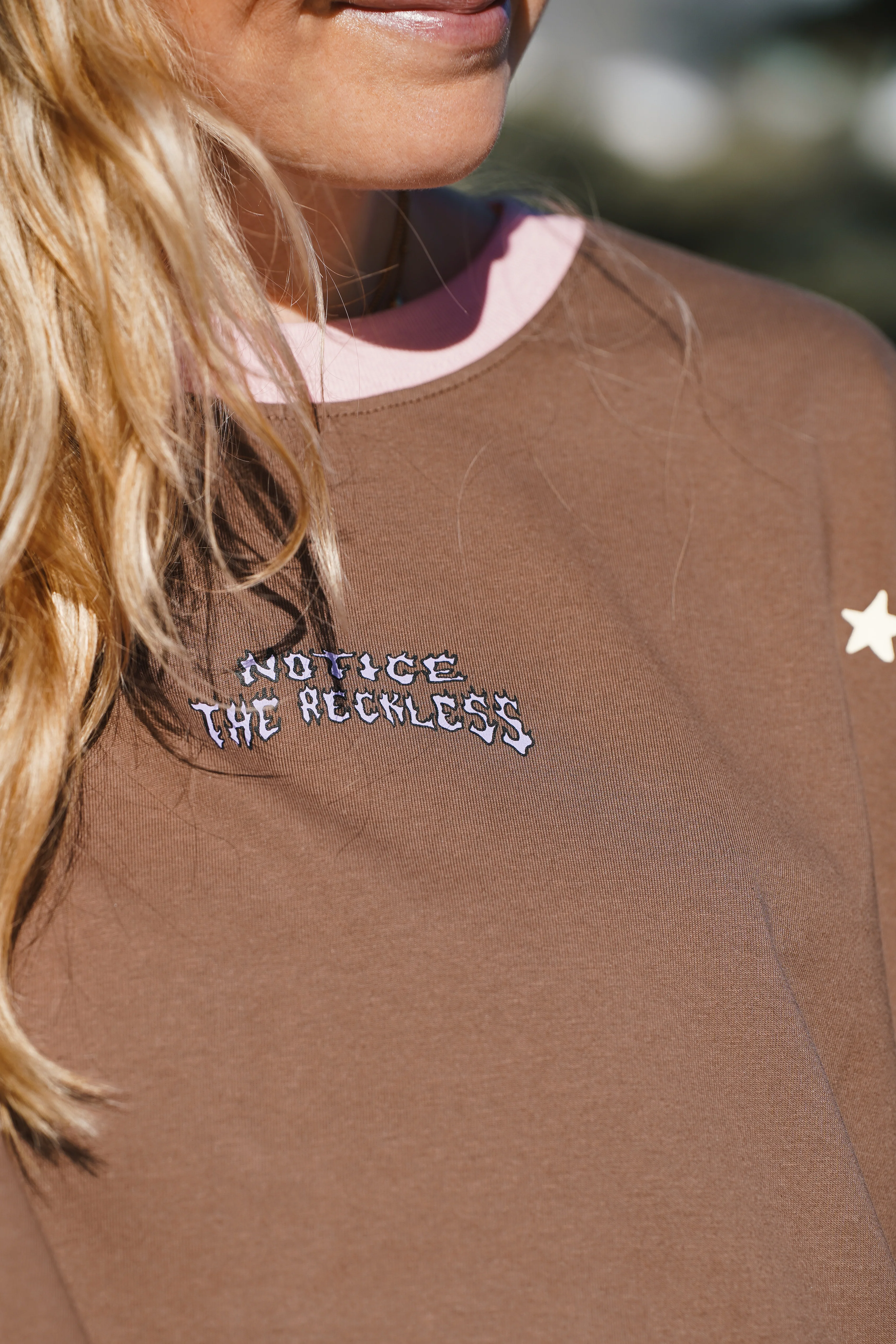 Crazy Wolf Layered Long Sleeve - Image 3