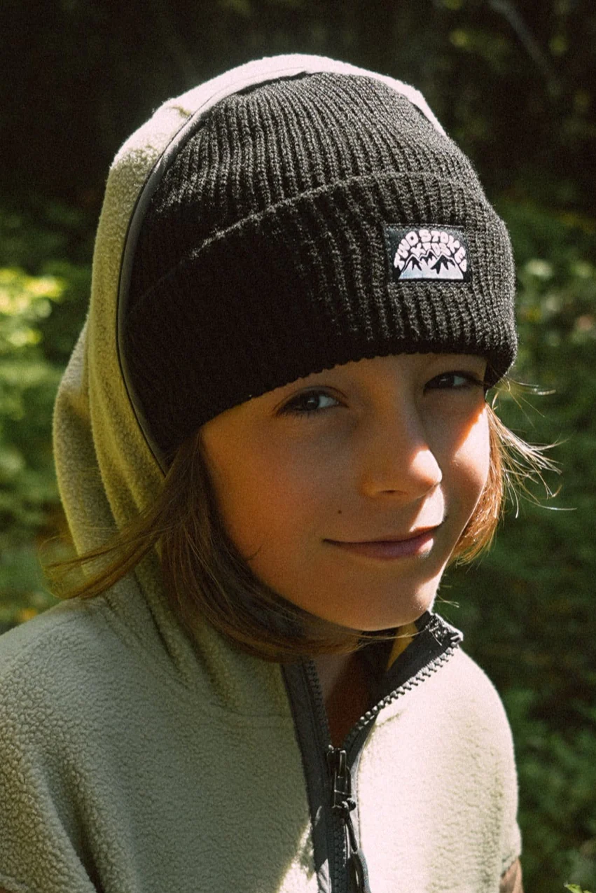 Dusk Basic Kids Beanie - Image 2