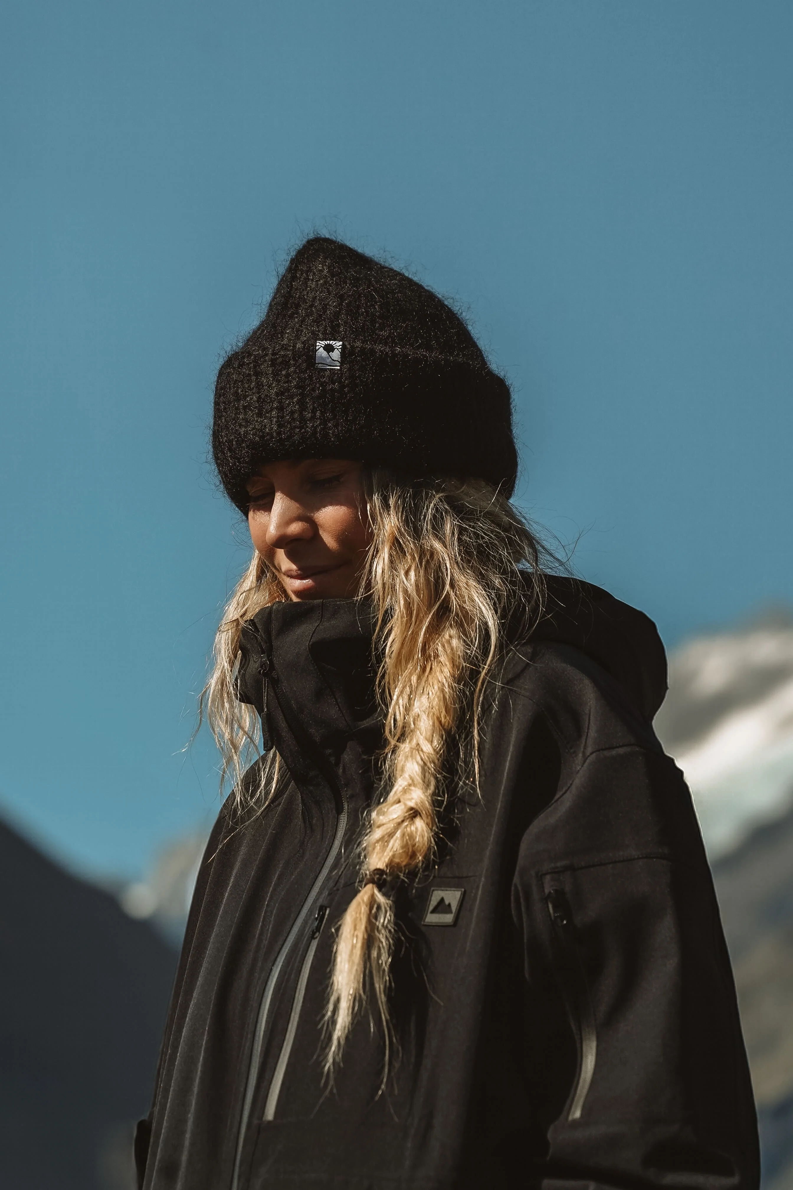 Dusk Mohair Beanie