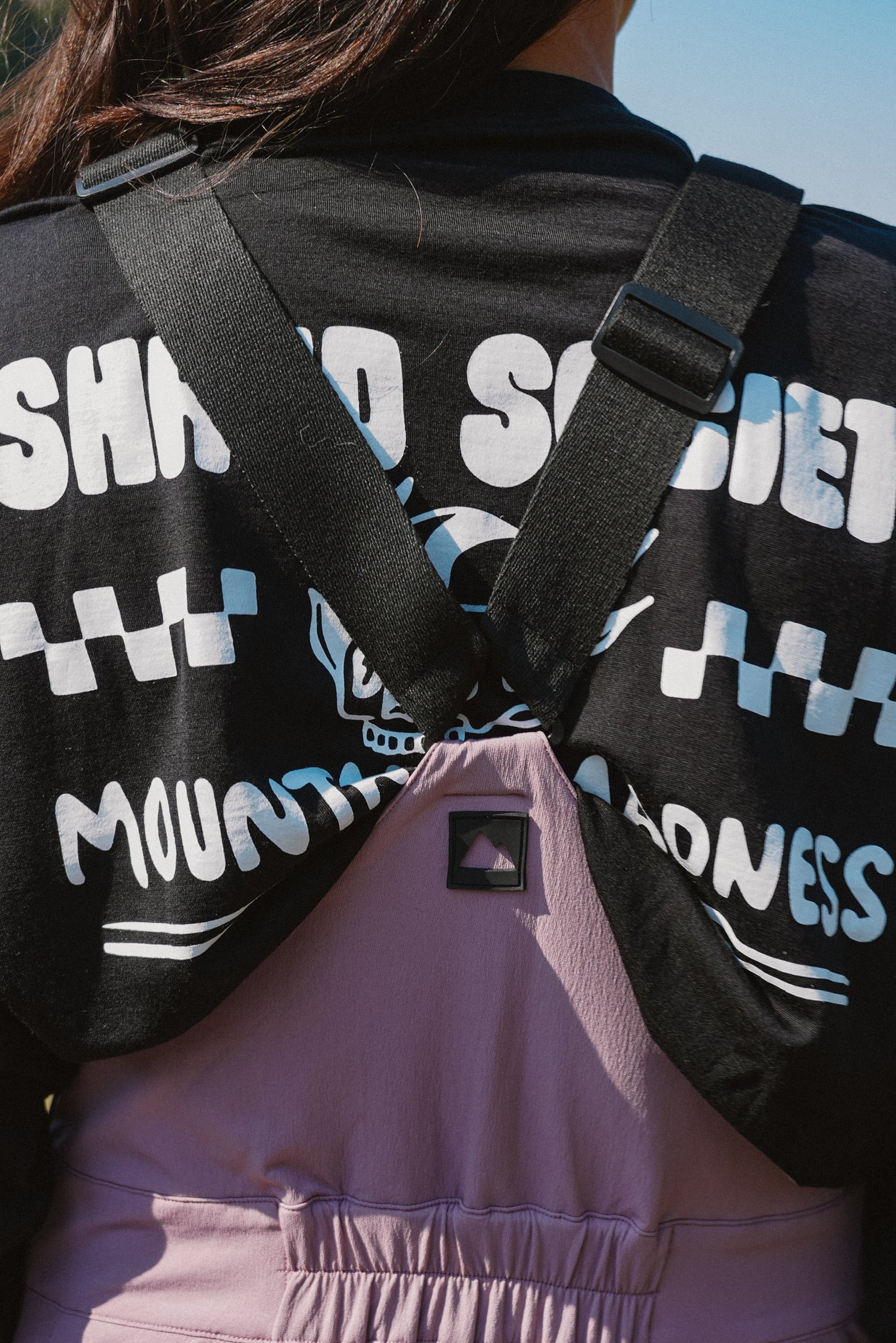 Dusty Pink MTB Bib - Image 5