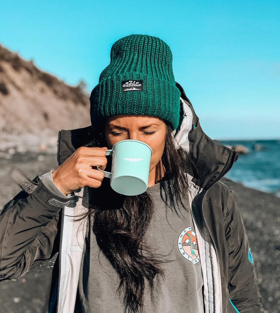 Forest Green Beanie