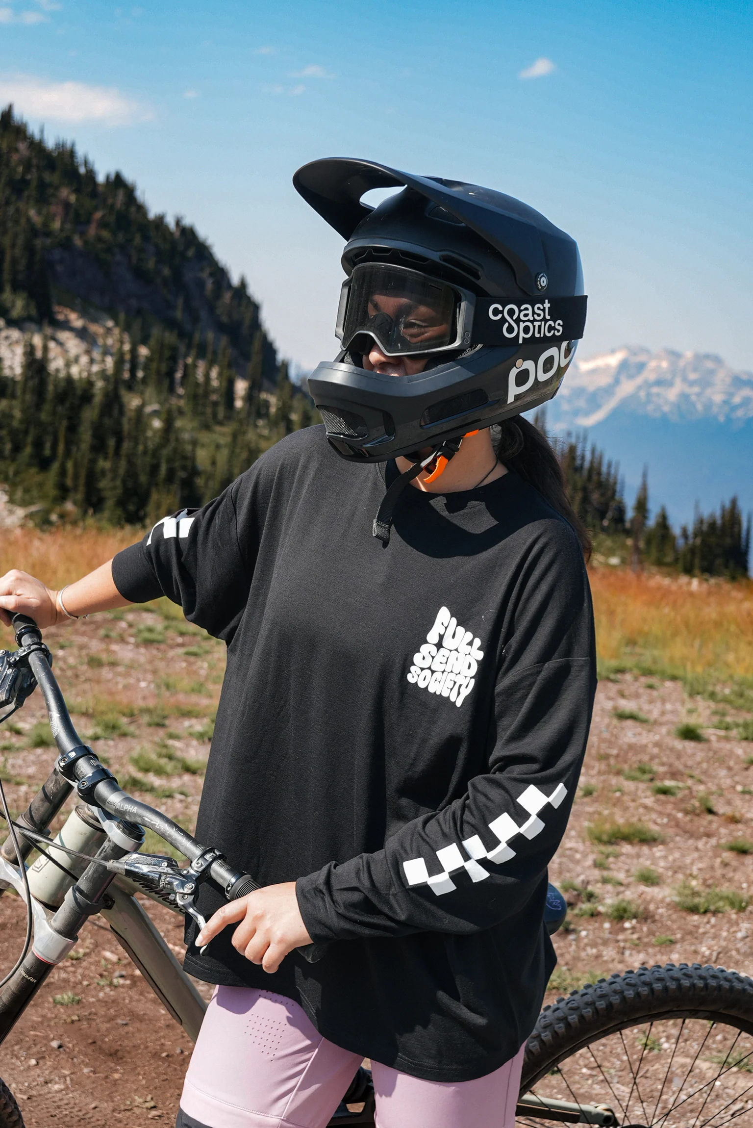 Full send Merino Oversized Long Sleeve