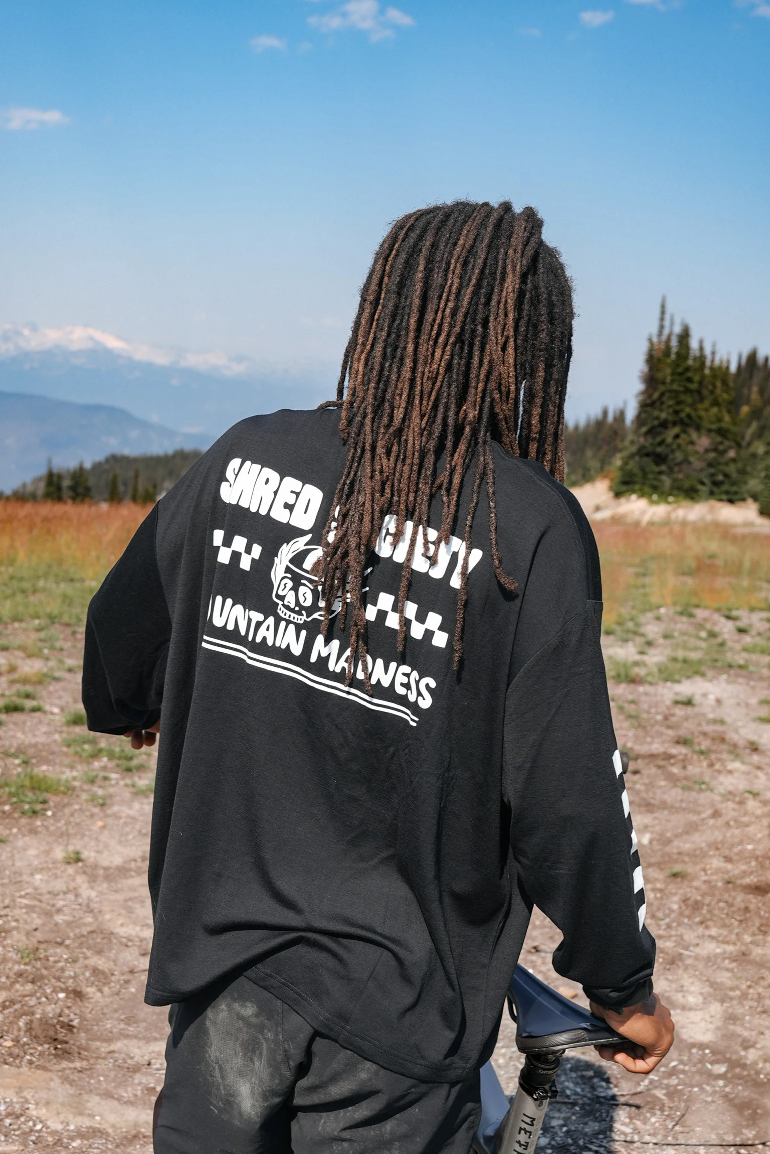 Full send Merino Oversized Long Sleeve - Image 3