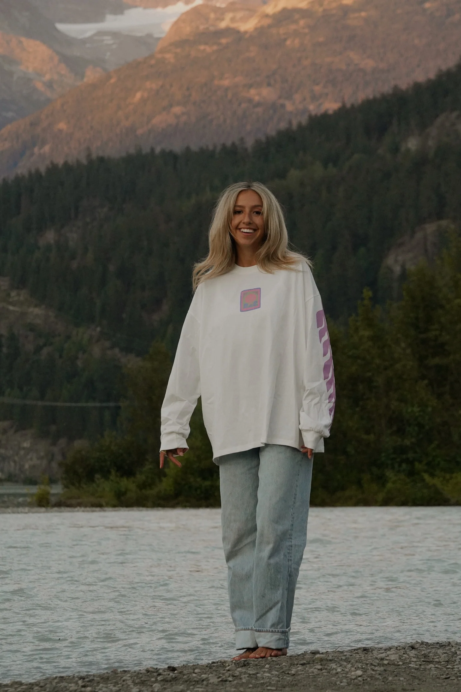 Gecko Surf Co Oversized Long Sleeve - Image 4