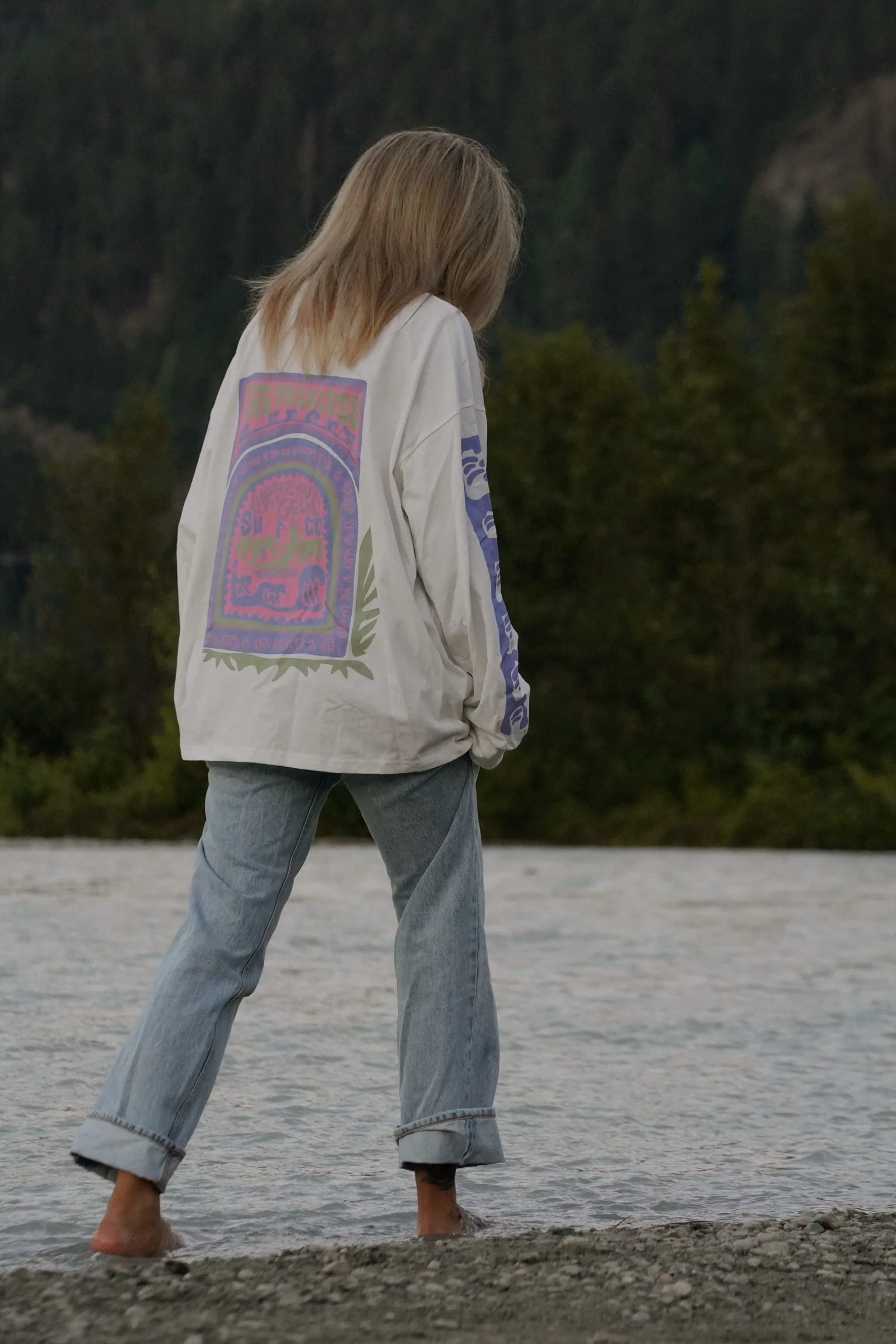 Gecko Surf Co Oversized Long Sleeve - Image 5