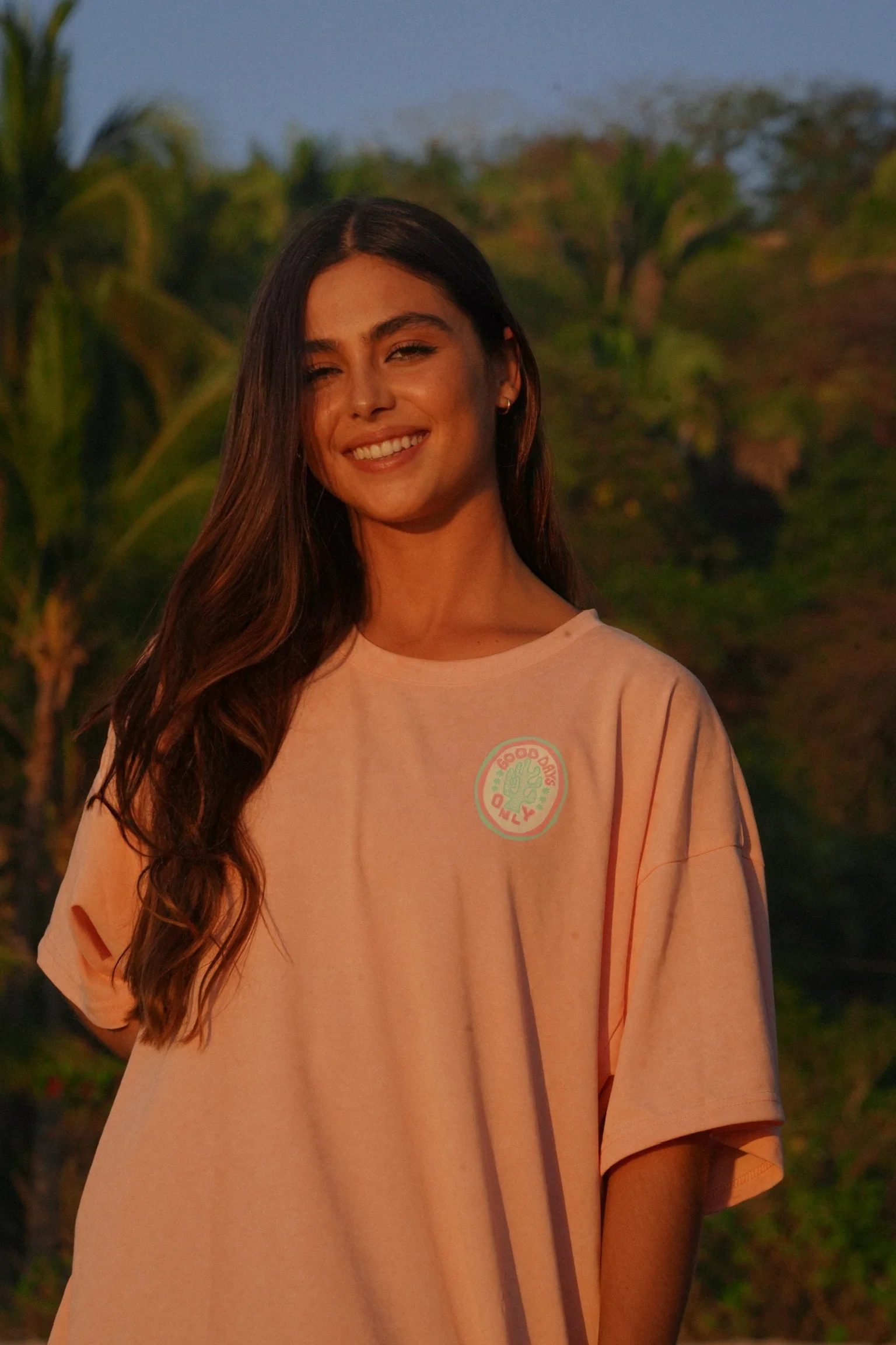 Good Days Only Ovs Tee - Image 3