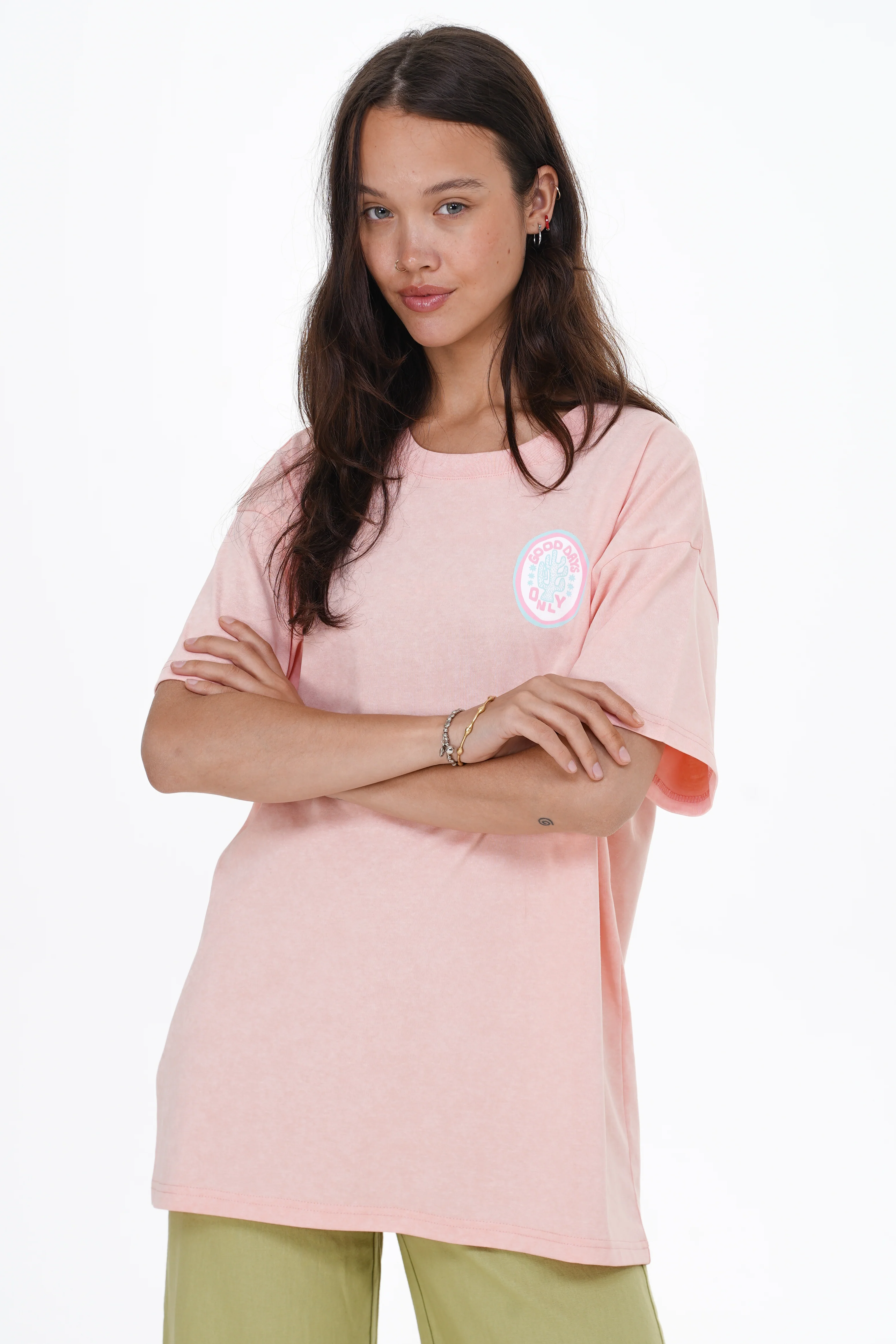 Good Days Only Ovs Tee - Image 4