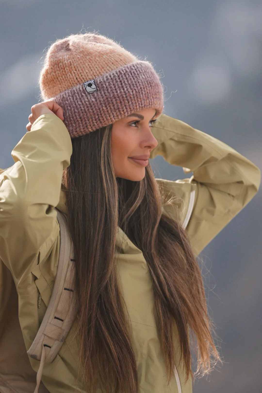 Gradient Chunky Beanie - Image 2