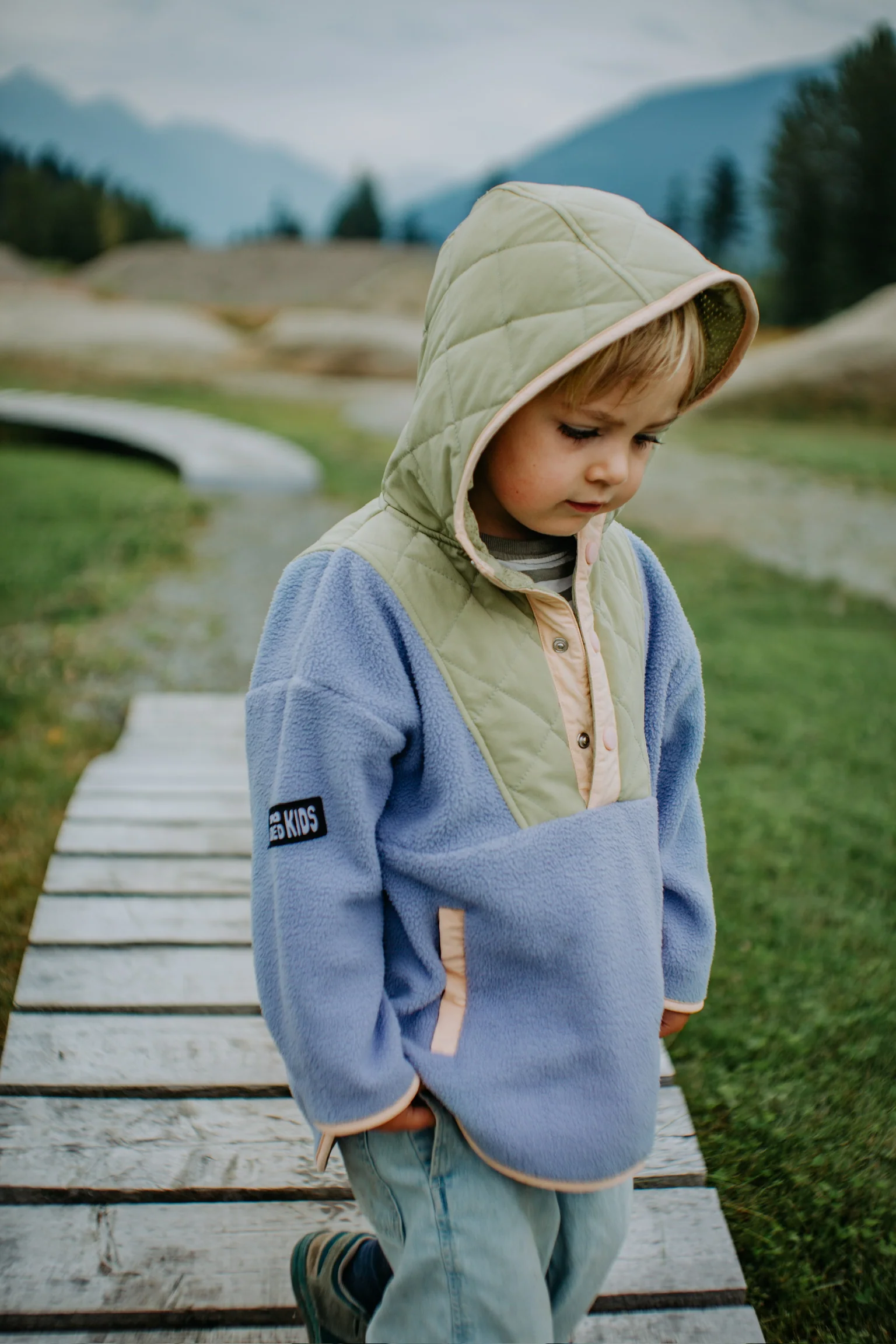 Hillside Kids Pullover Jacket