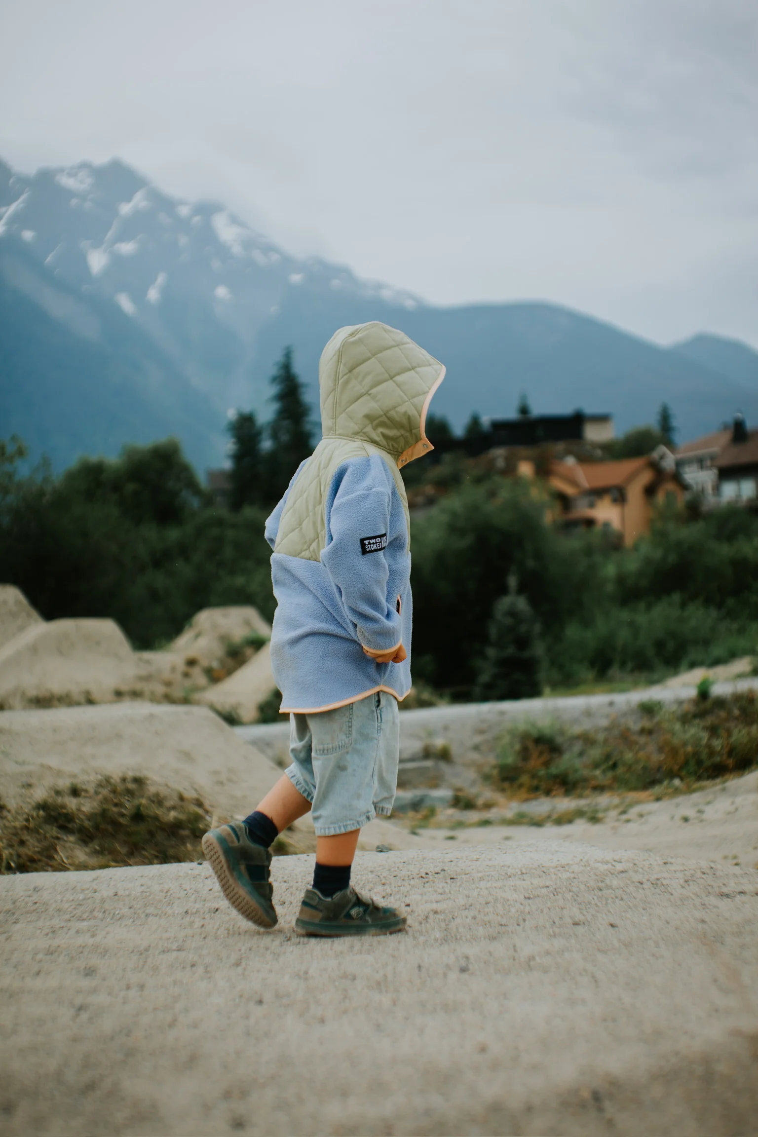Hillside Kids Pullover Jacket - Image 2
