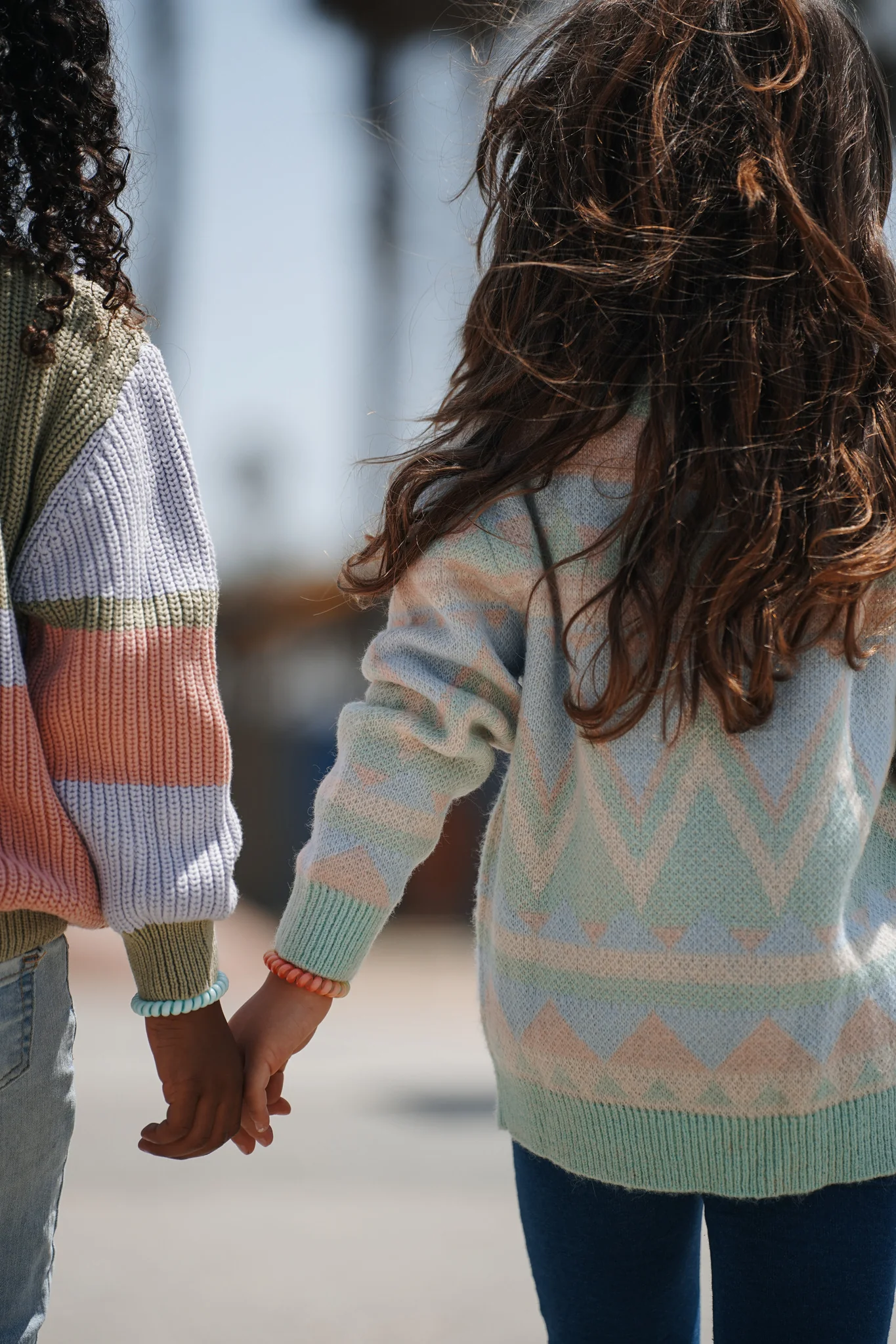 Pastel Kids Sweater - Image 3