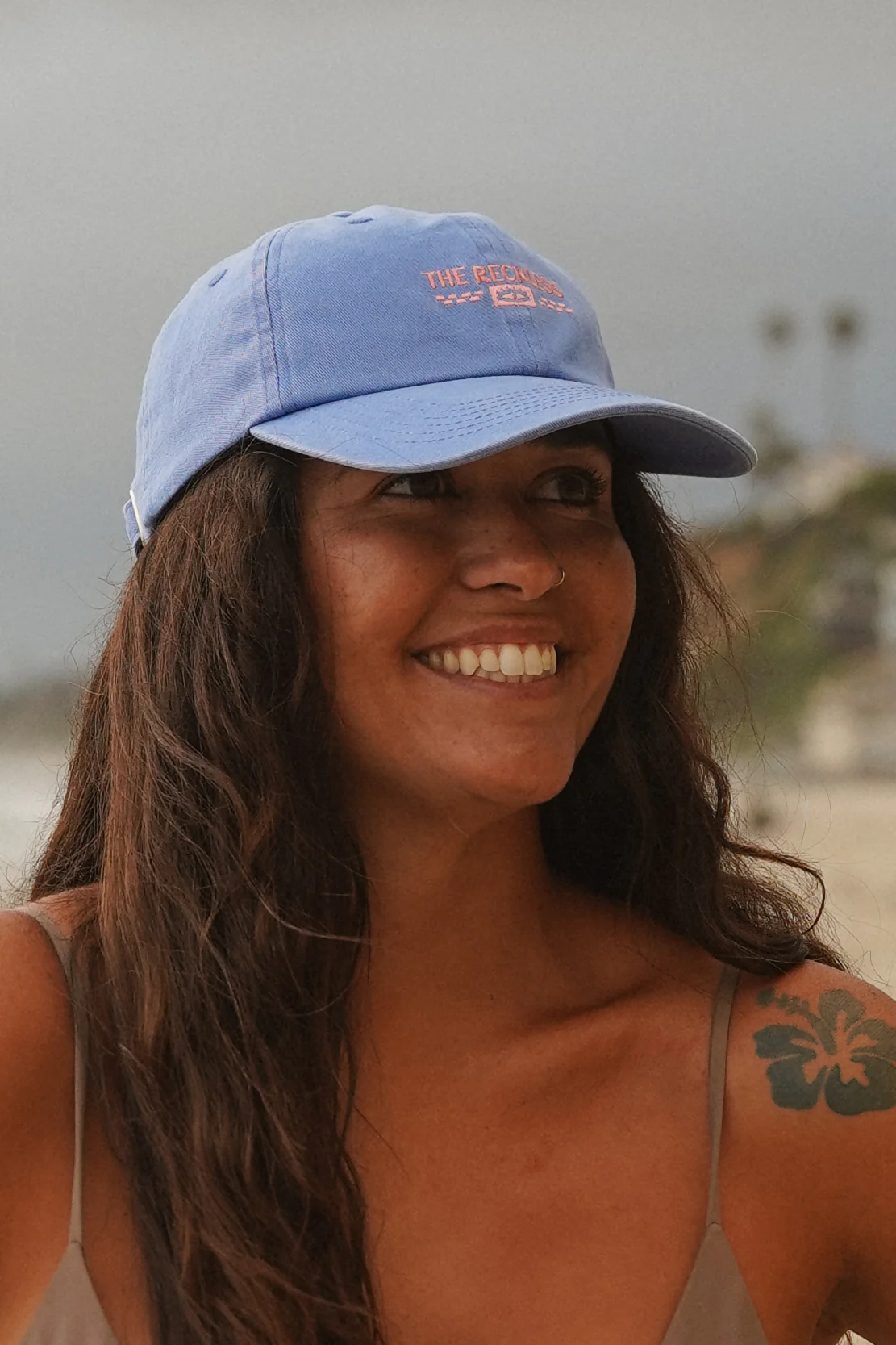 Lagoon Dad's hat