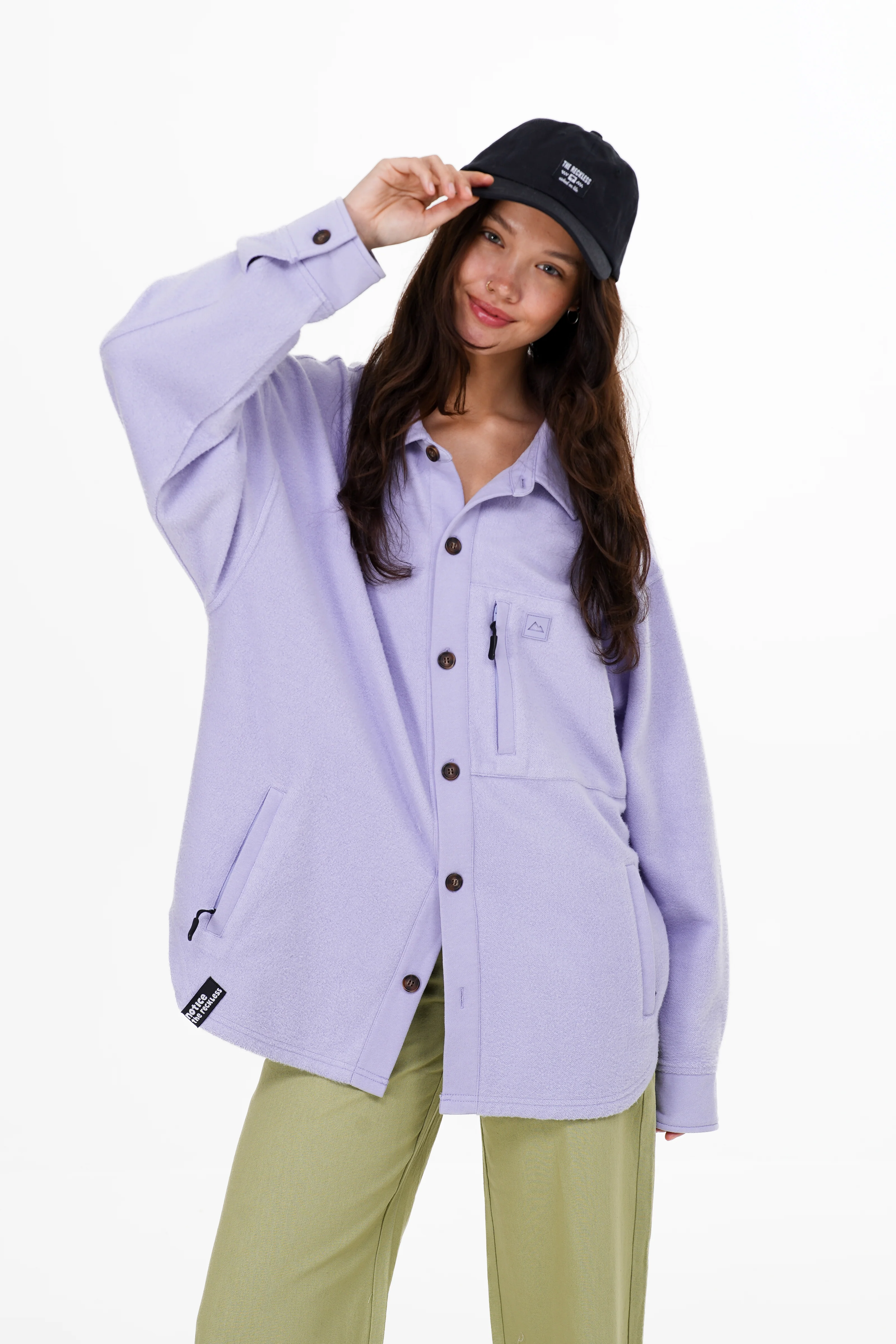 Lilac Shacket - Image 3
