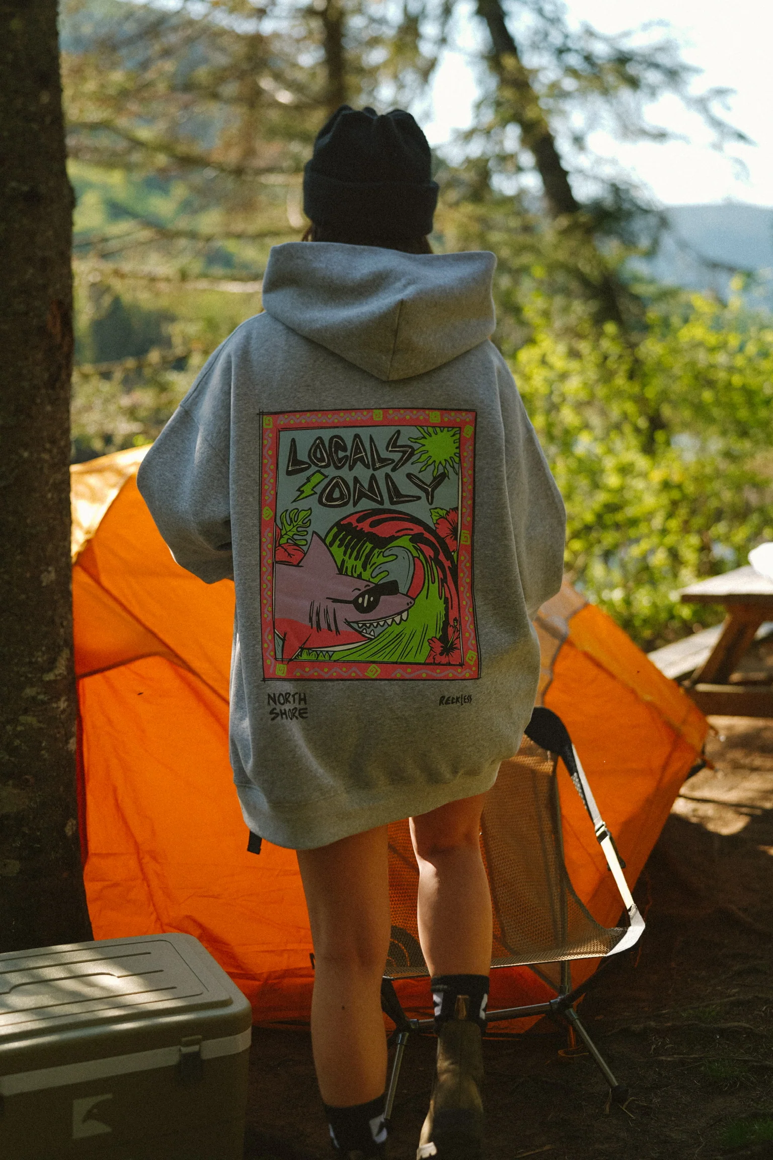 Locals Only Oversized Hoodie - Image 4