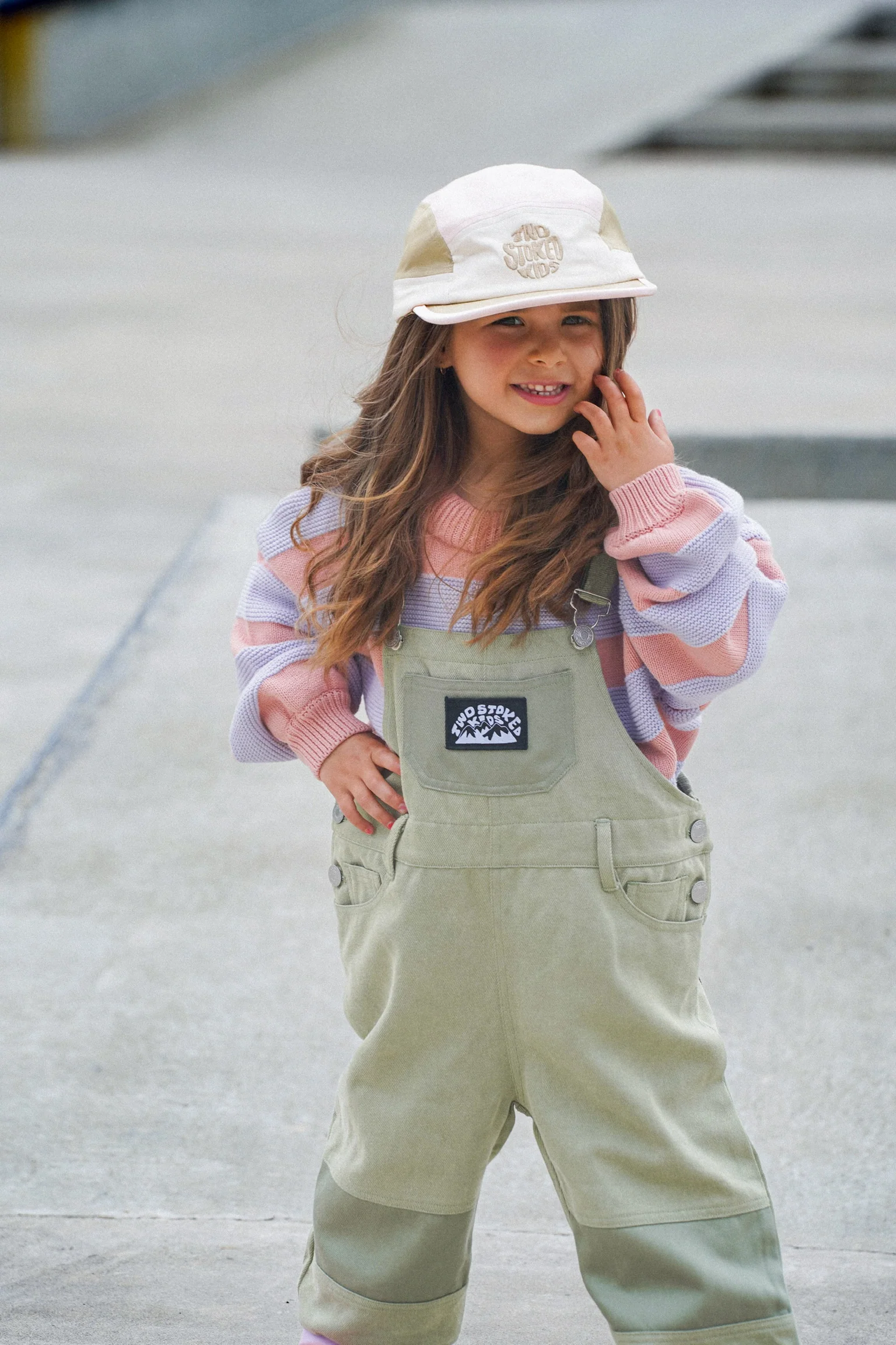 Lone Pine Kids Overalls