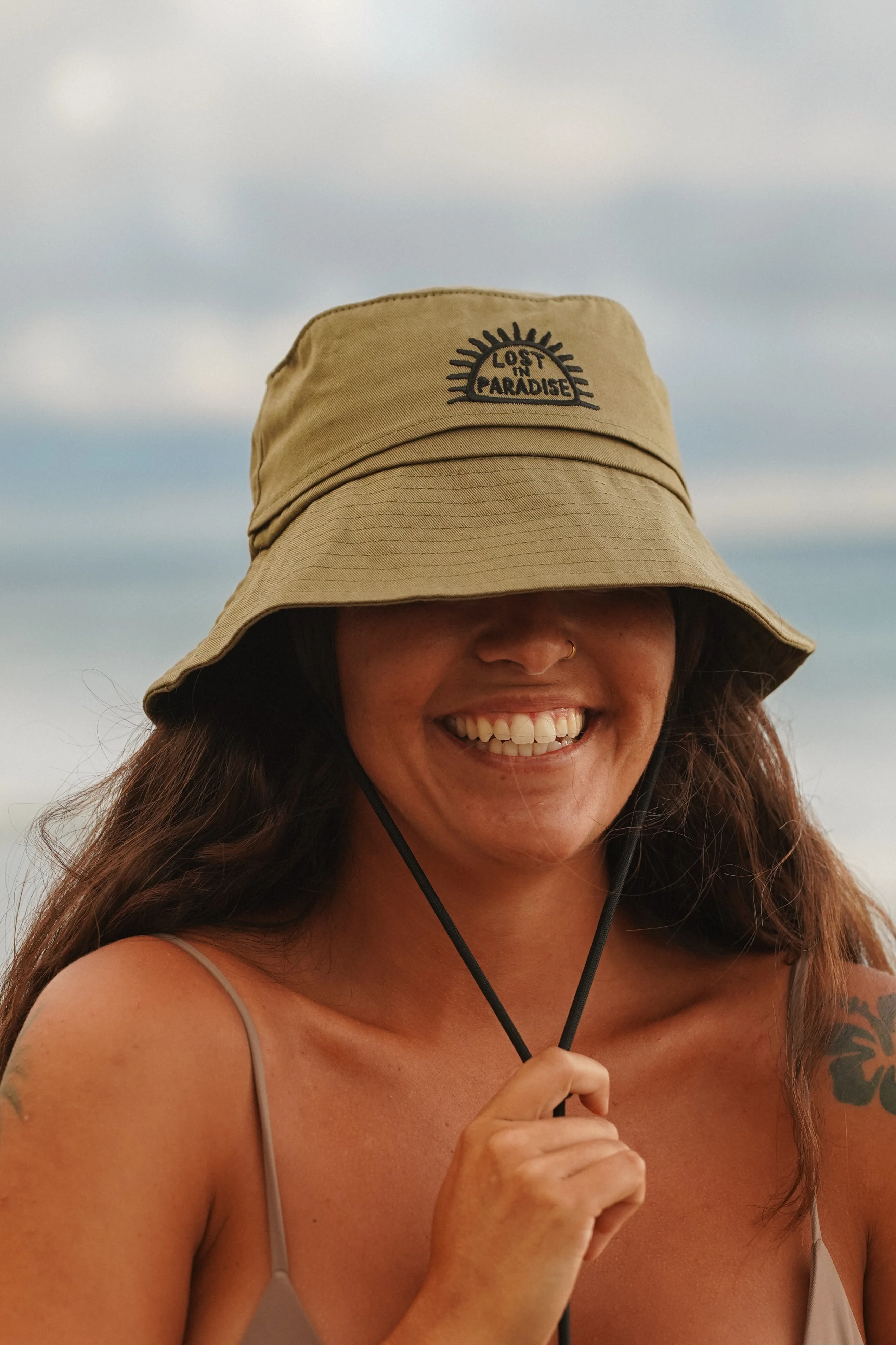 Lost in paradise Bucket Hat - Image 2