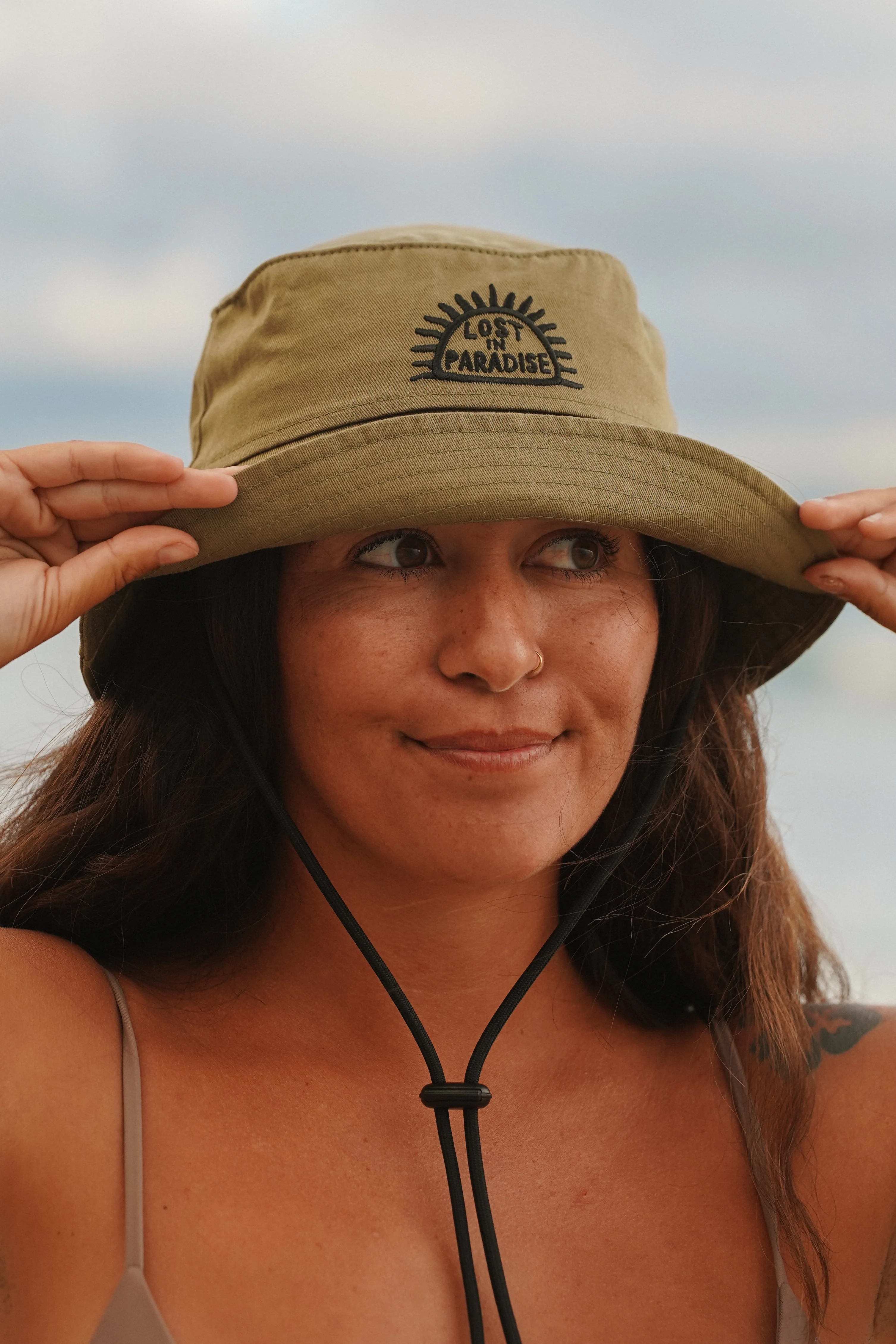 Lost in paradise Bucket Hat - Image 3