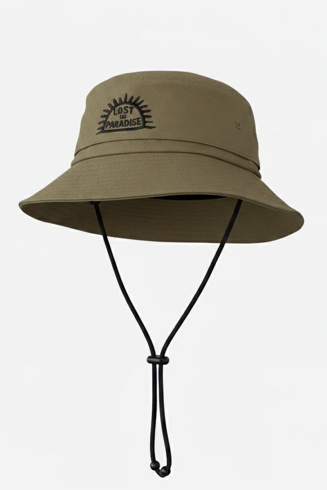 Lost in paradise Bucket Hat - Image 4