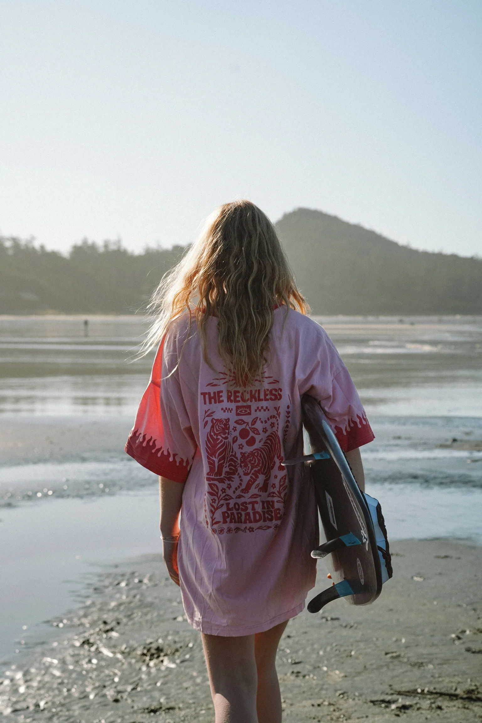 Lost in paradise Tee Dress - Image 3