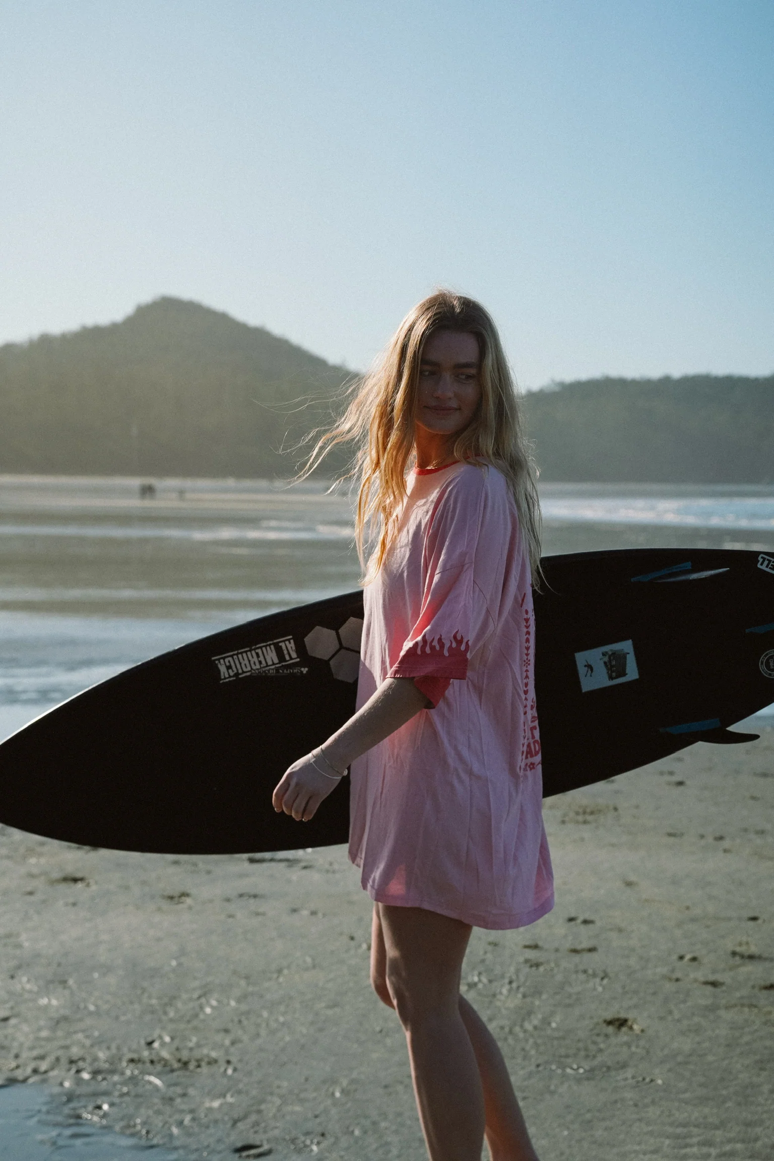 Lost in paradise Tee Dress - Image 4