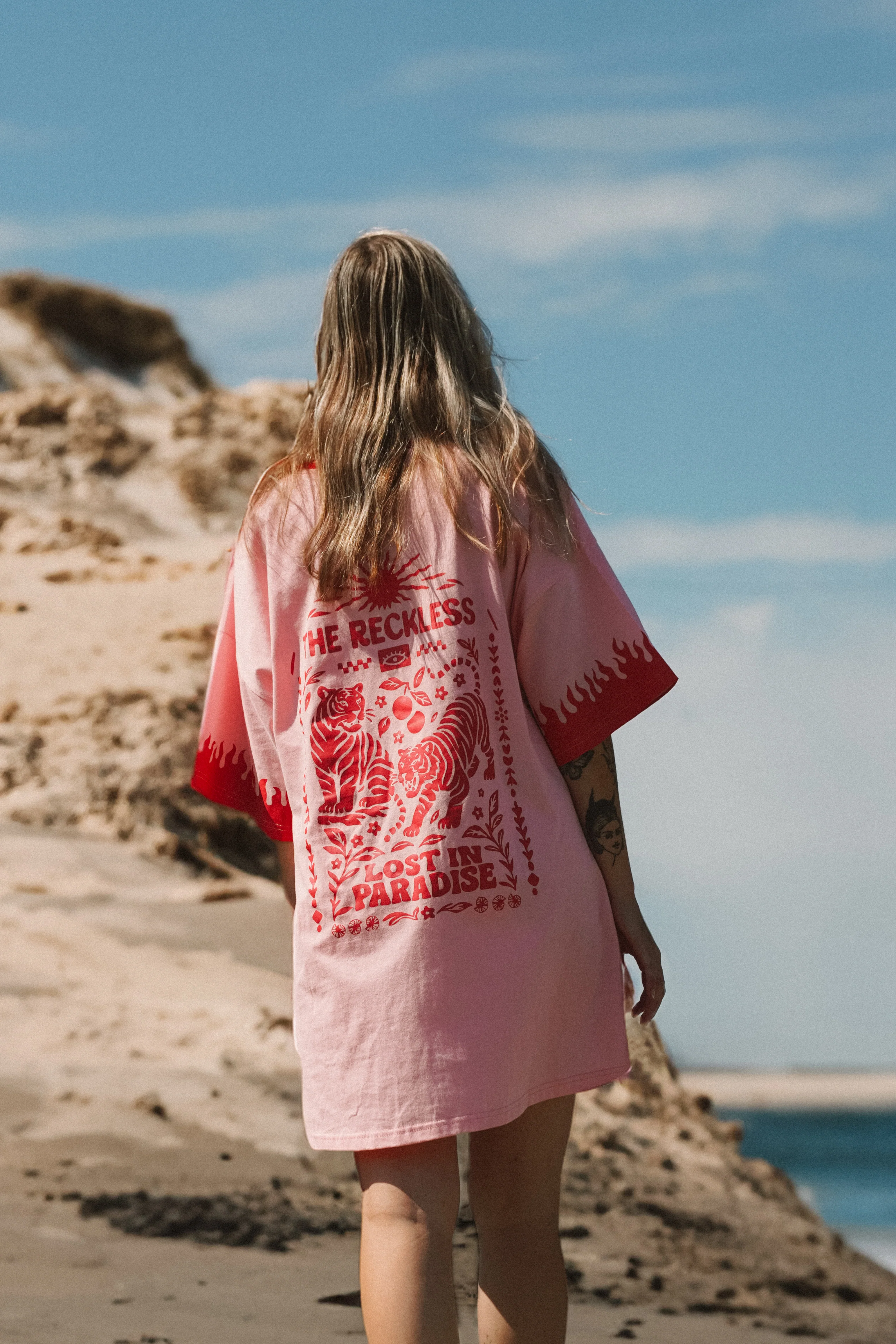 Lost in paradise Tee Dress - Image 5