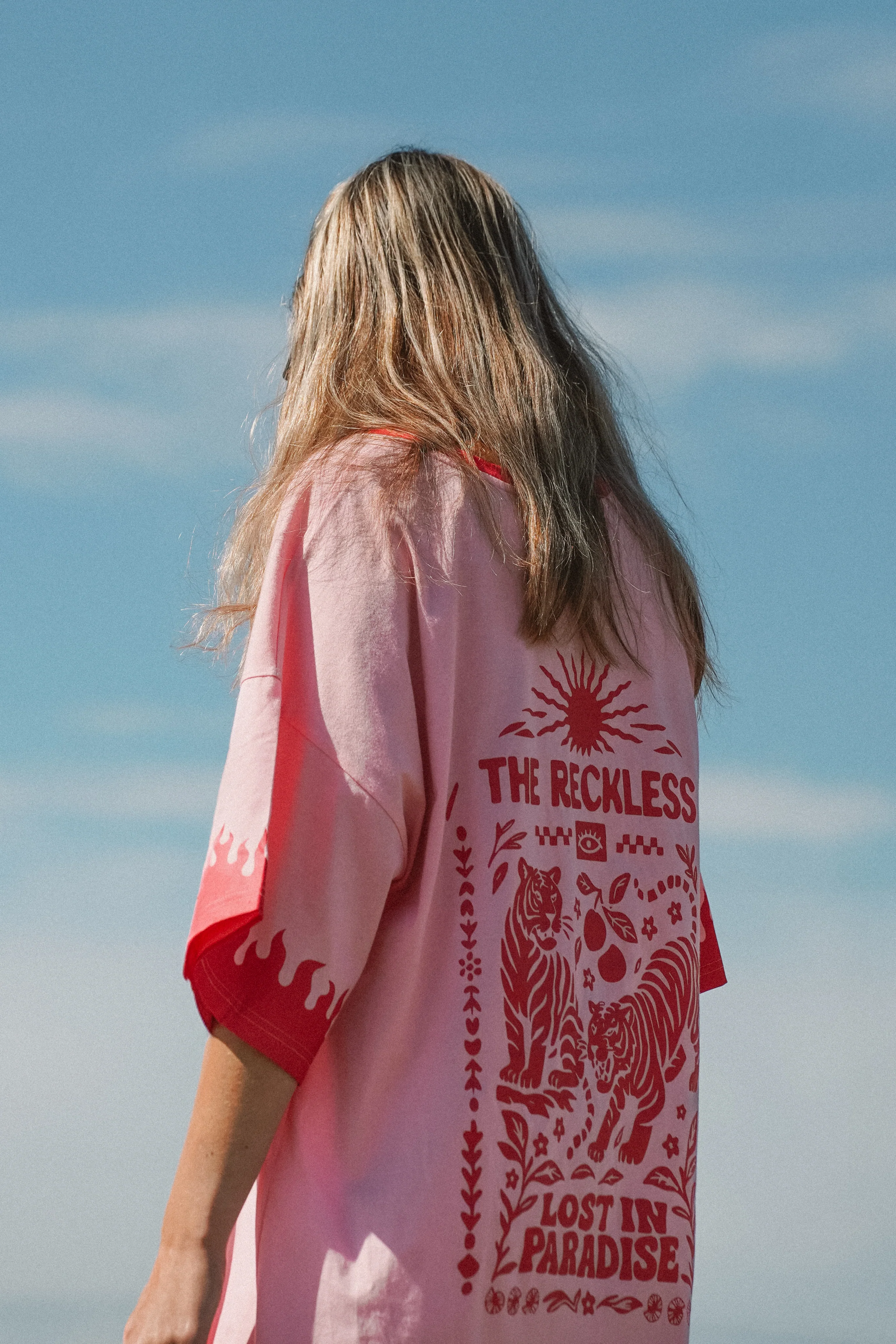Lost in paradise Tee Dress - Image 6