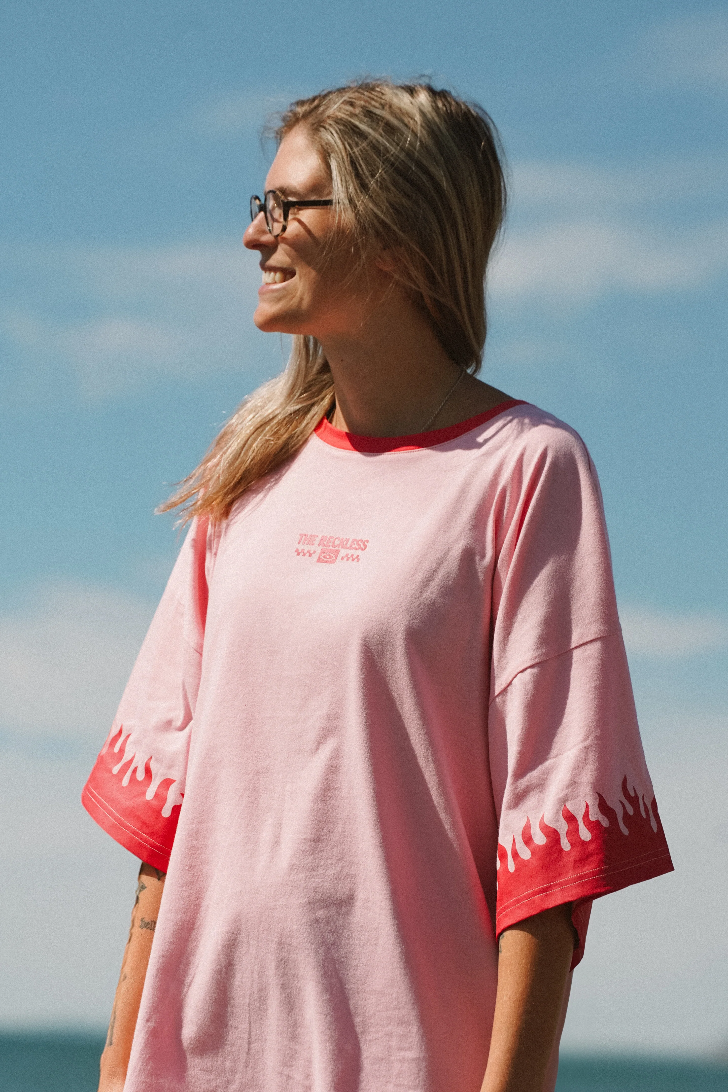Lost in paradise Tee Dress - Image 7