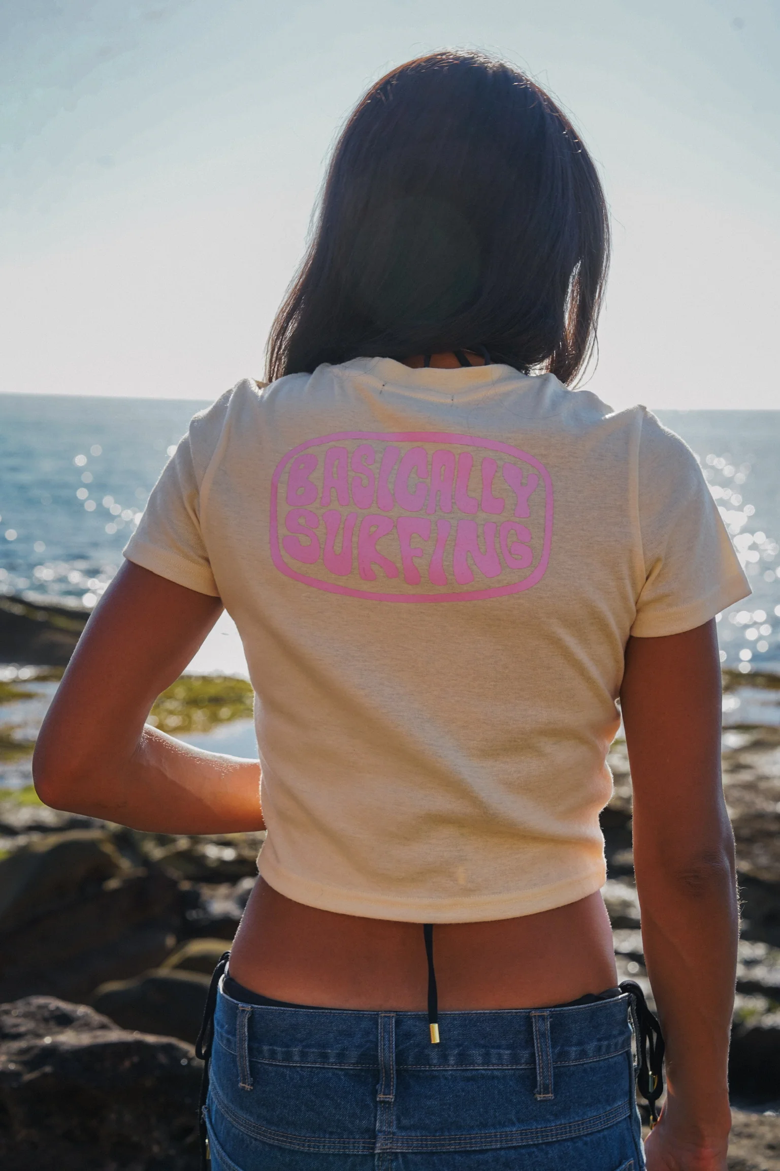 Low Tide Fitted Tee - Image 3