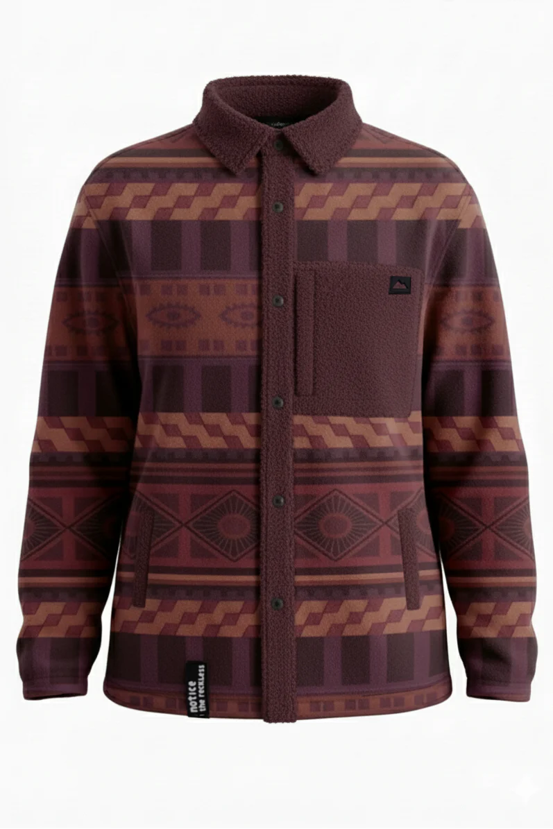 Moonridge Fleece Shirt (B2B)