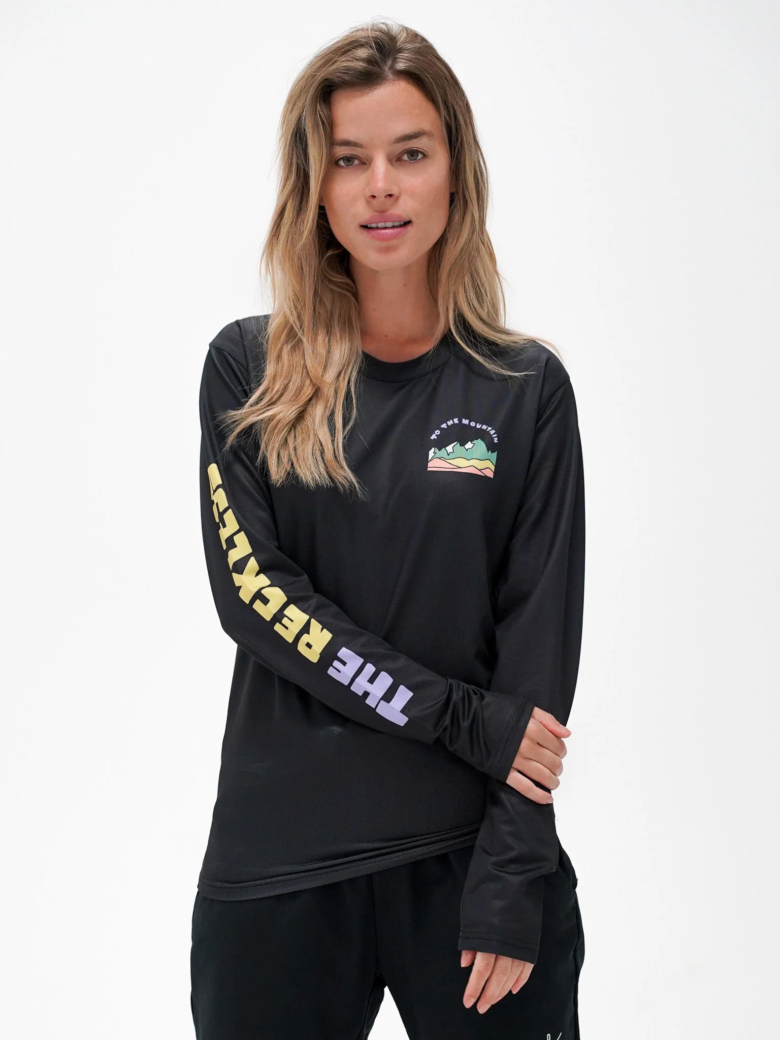 Mountain Bike MTB Long Sleeve Jersey