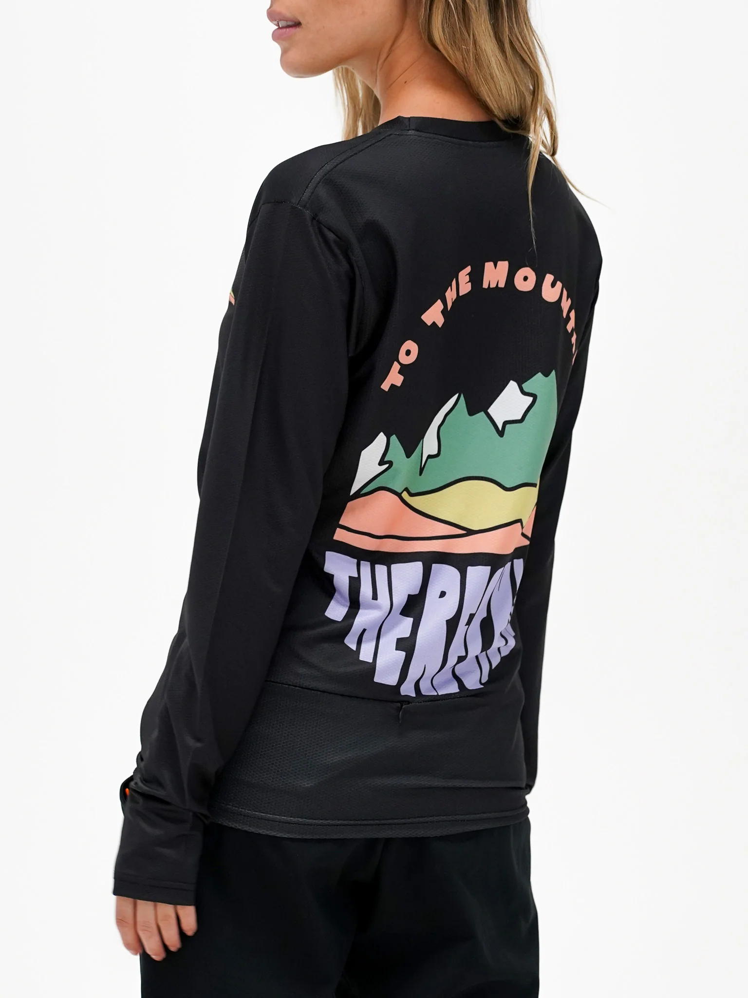 Mountain Bike MTB Long Sleeve Jersey - Image 2