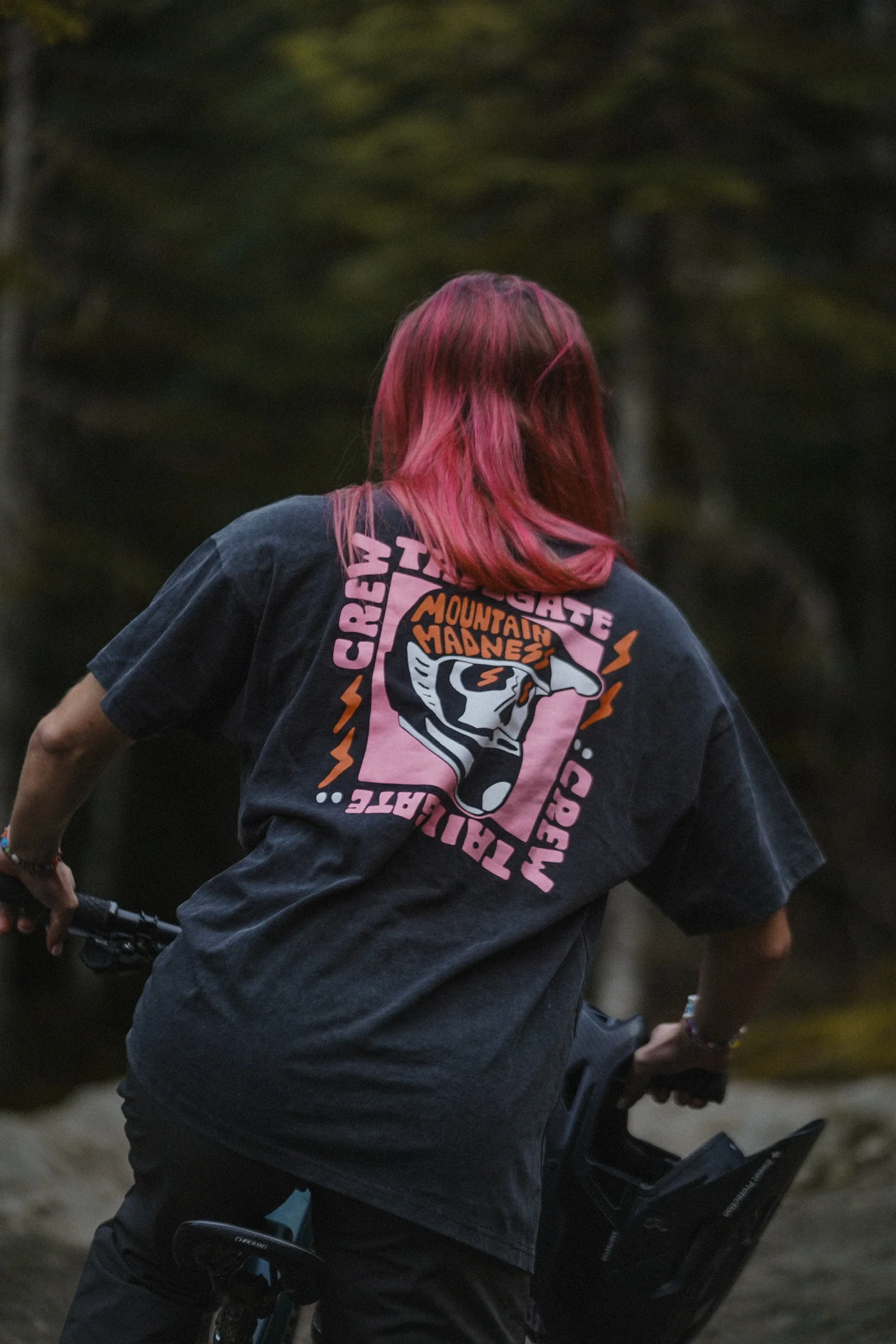 Mountain Madness Oversized Tee - Image 4