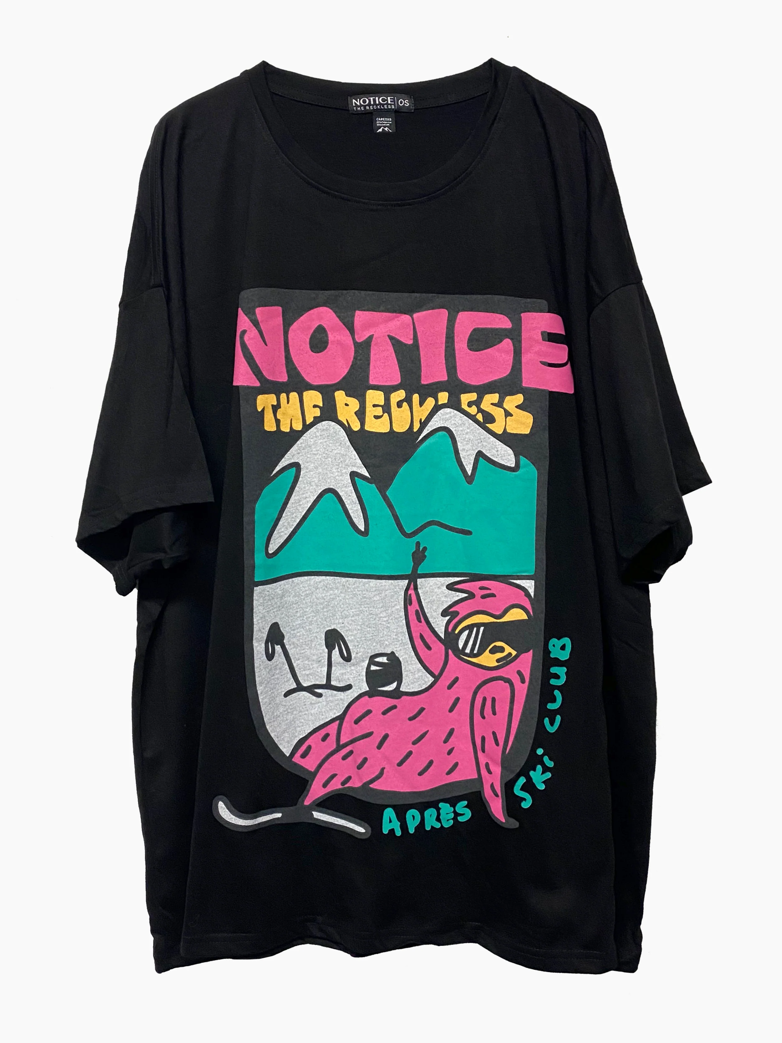 Mountain Sloth Oversized Tee - Image 3