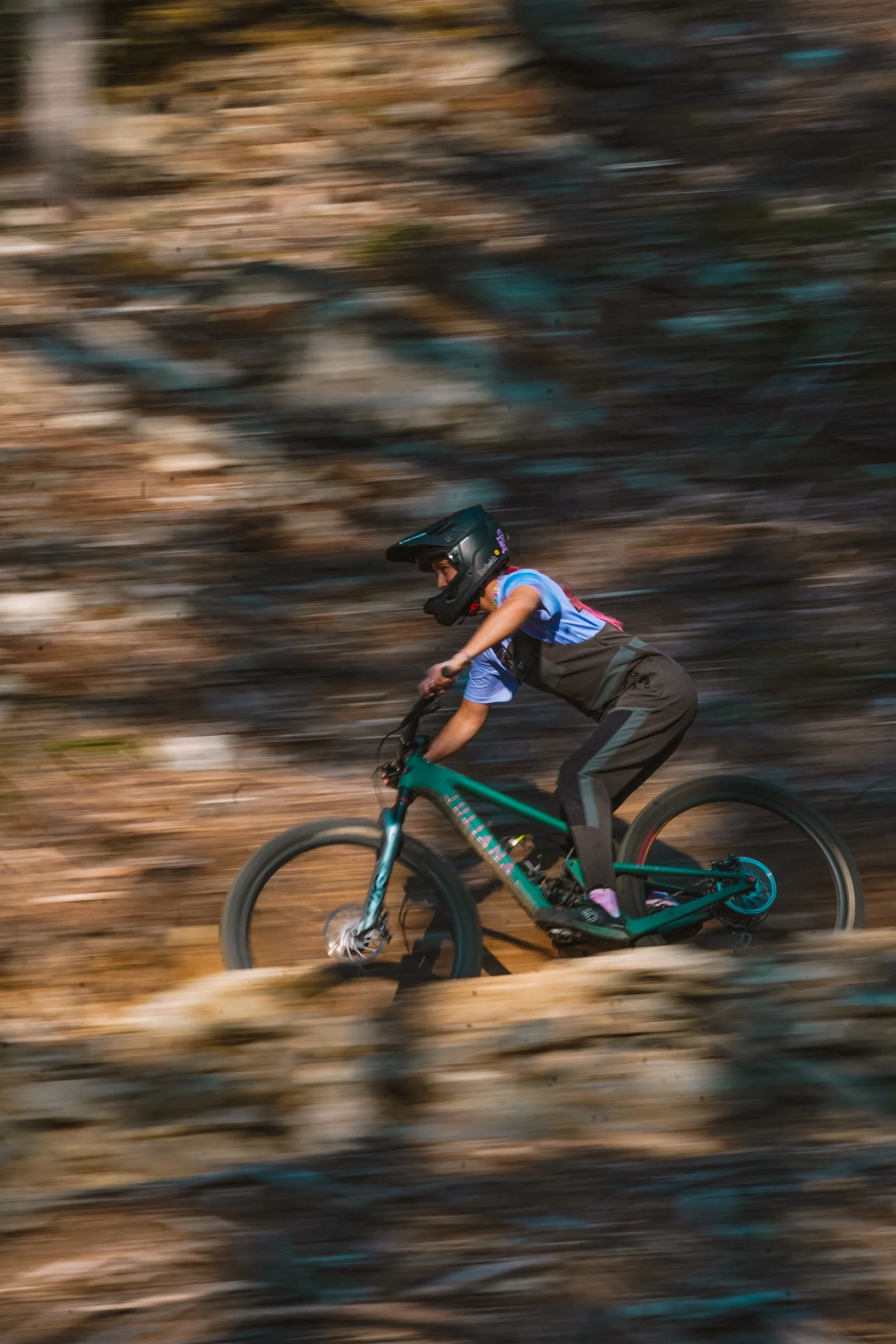 Charcoal MTB Bib - Image 10