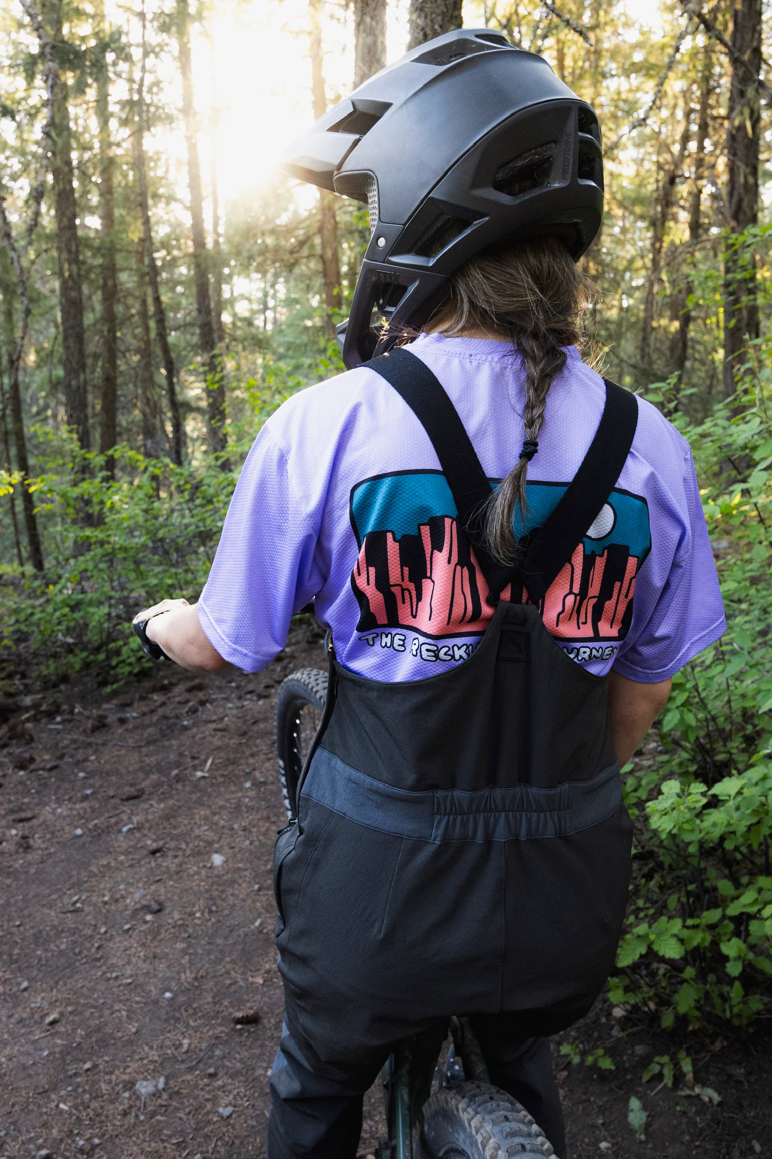 Charcoal MTB Bib - Image 3